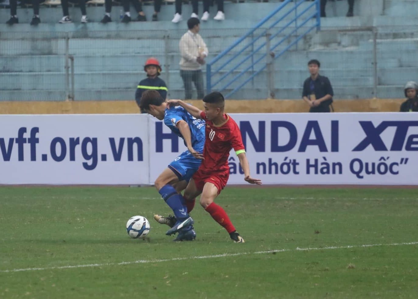 Dinh Thanh Binh U22 Vietnam vs Ulsan Huyndai