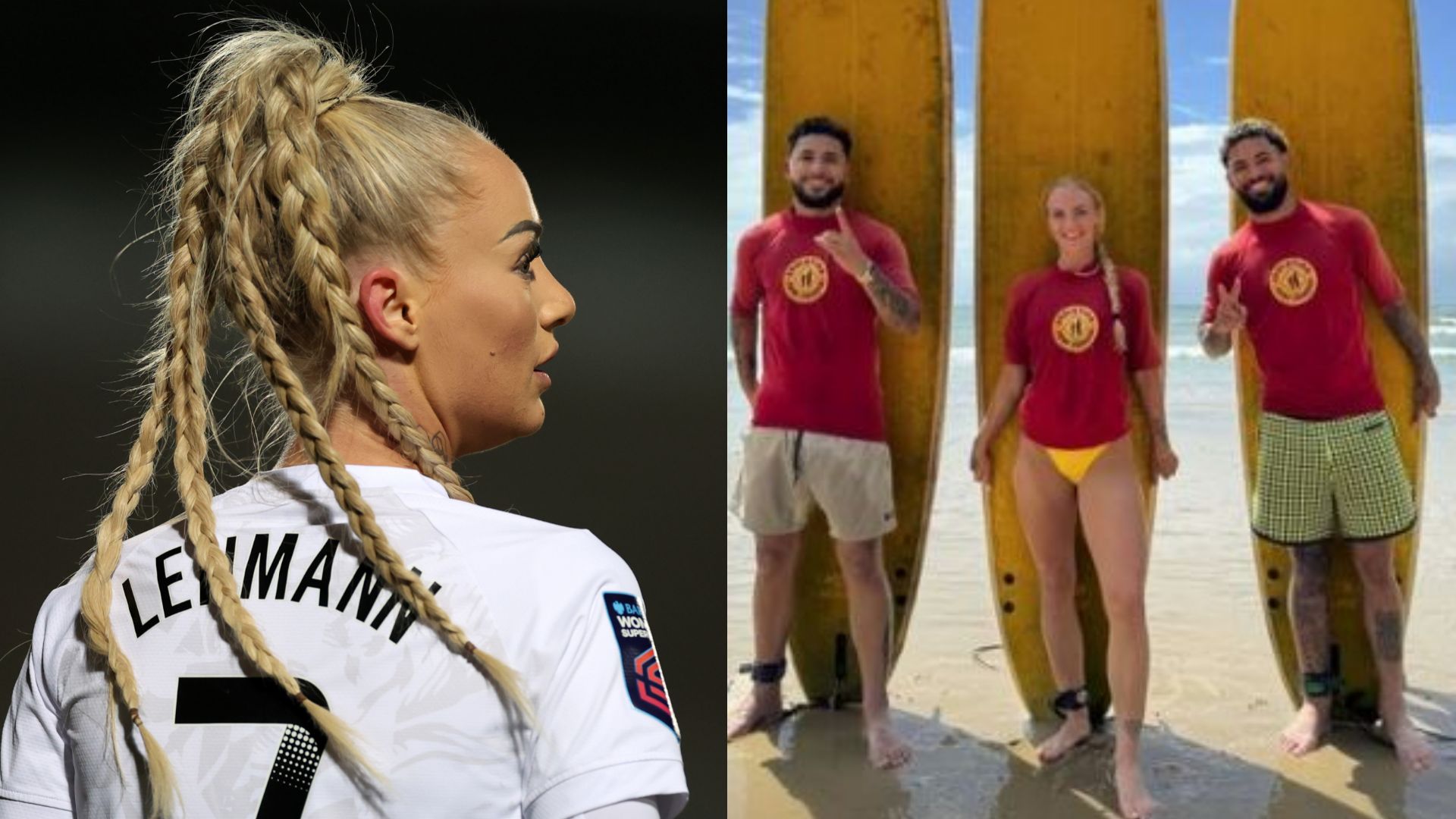 Alisha Lehmann Douglas Luiz