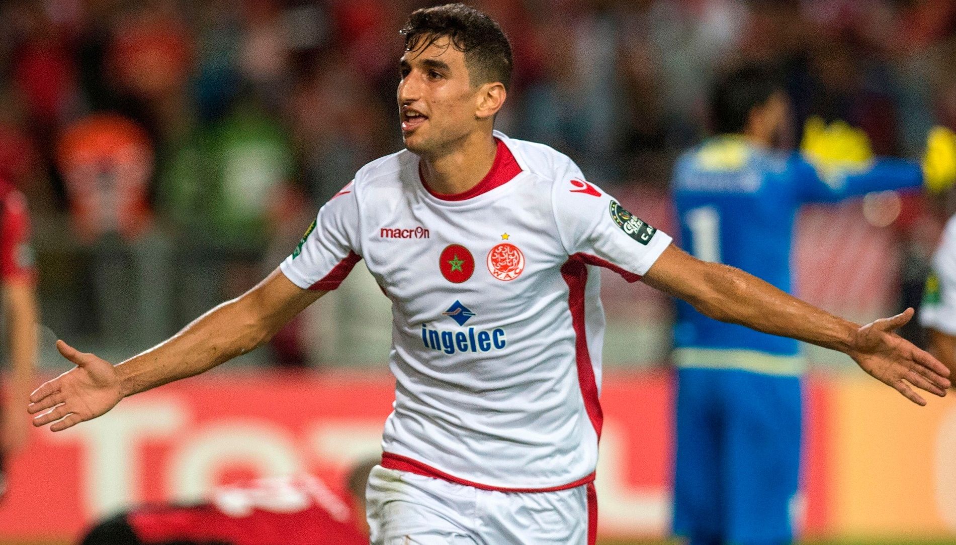 Walid El Karti Wydad Casablanca USM Alger CAF Champions League 21102017
