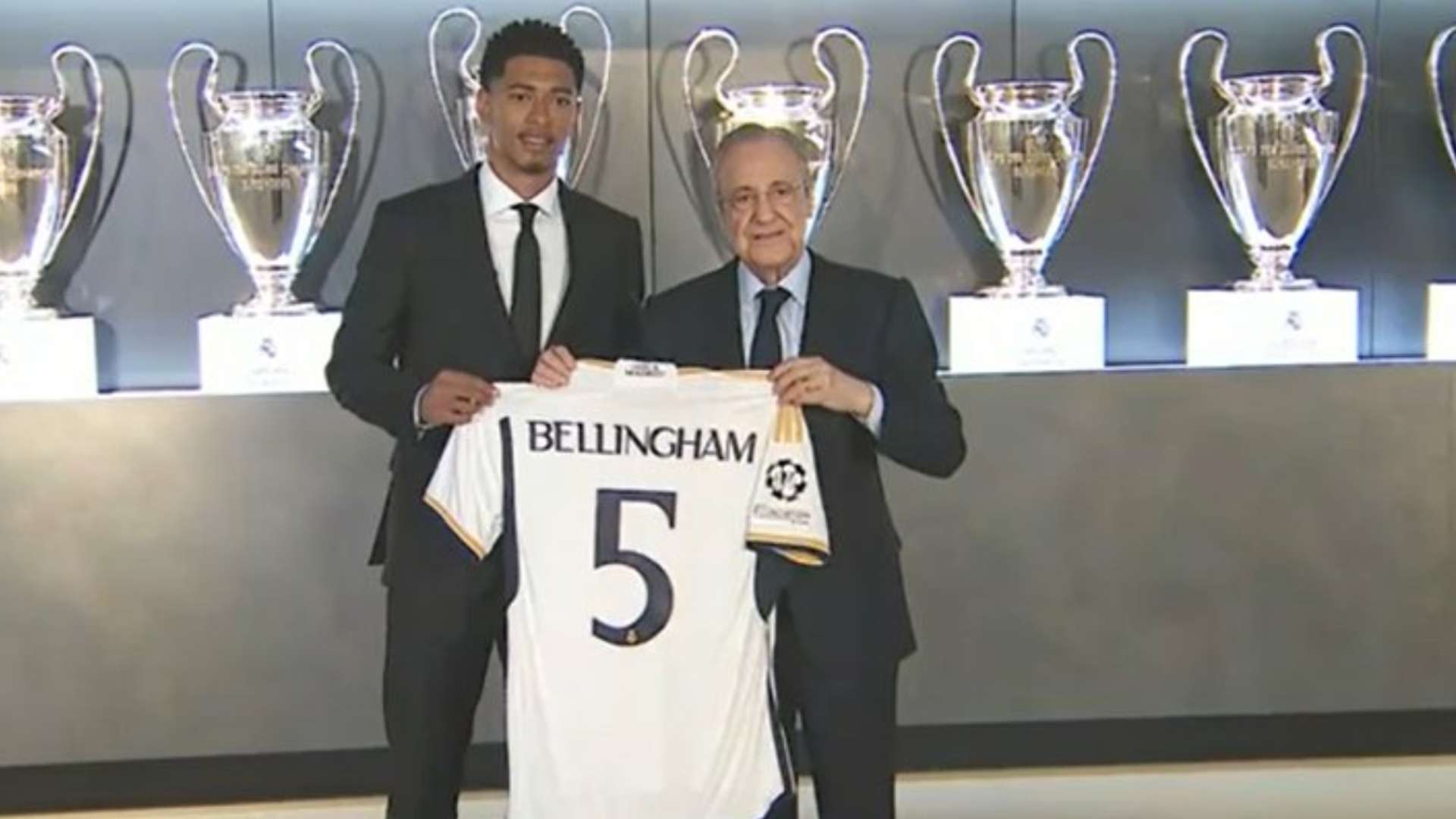 Bellingham 5 Real Madrid