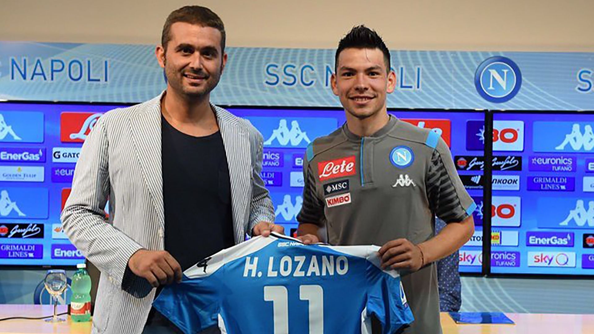 Hirving Lozano Napoli