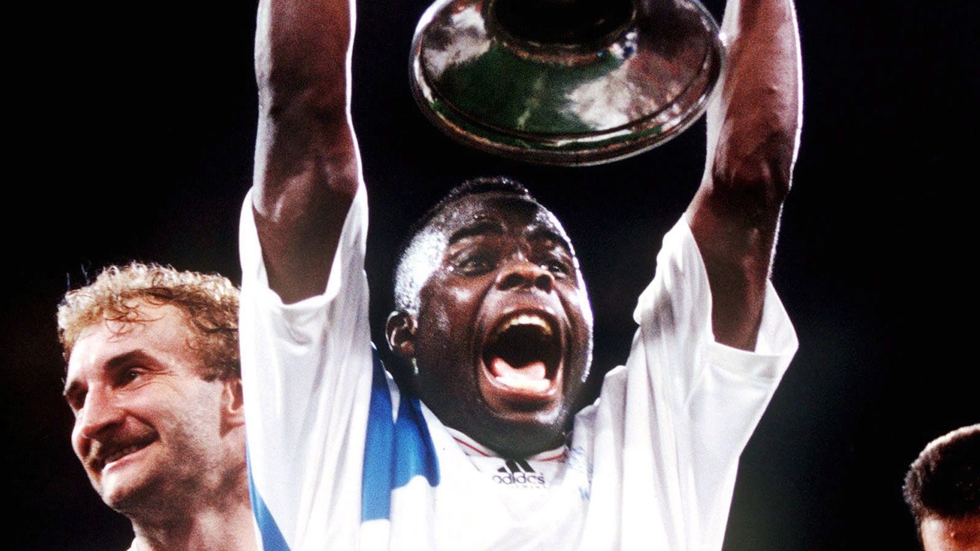 Basile Boli Olympique Marseille 1992/1993