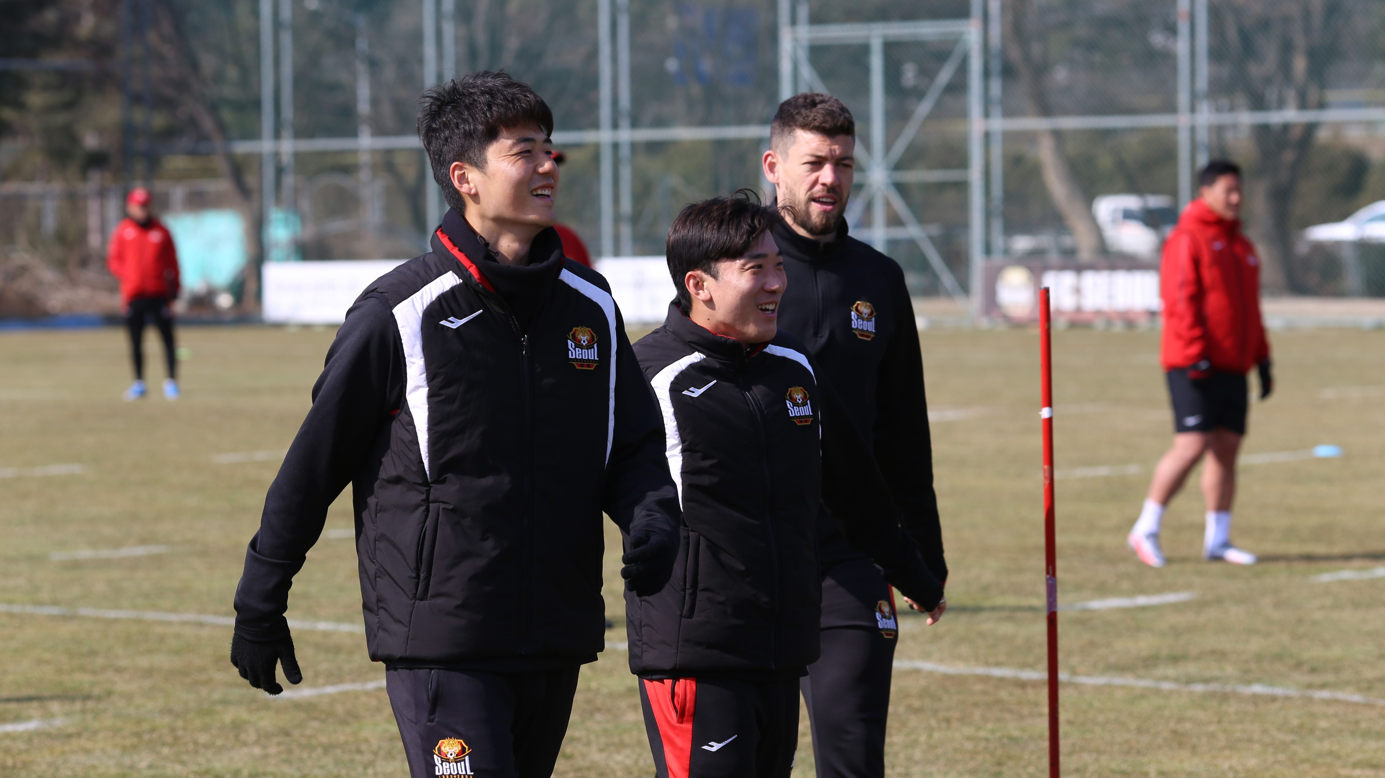 FC서울 구리 훈련