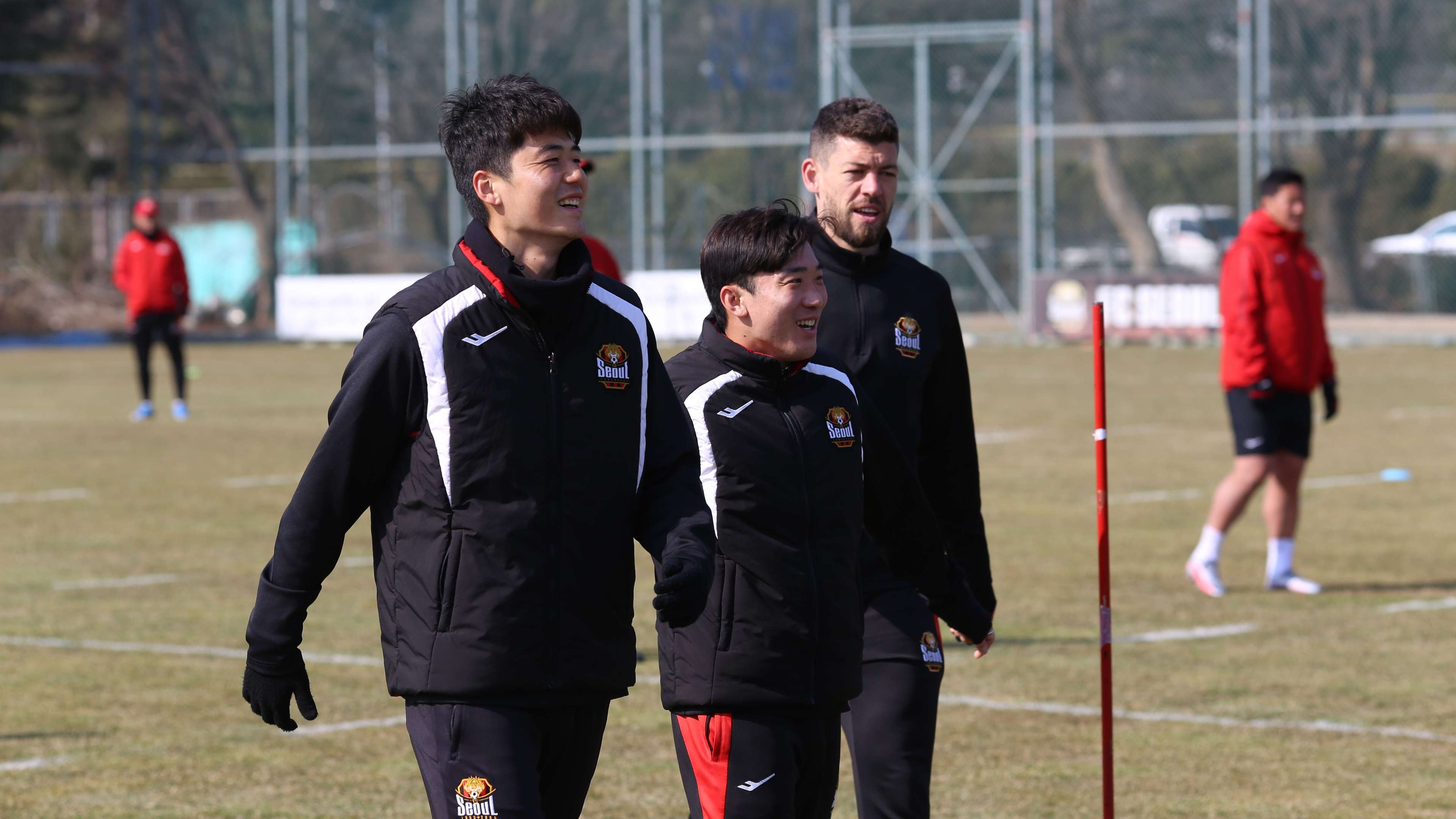 FC서울 구리 훈련