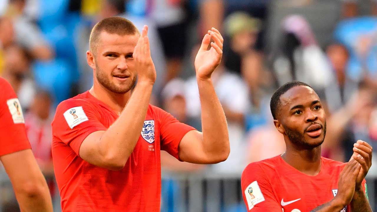 Eric Dier Raheem Sterling England