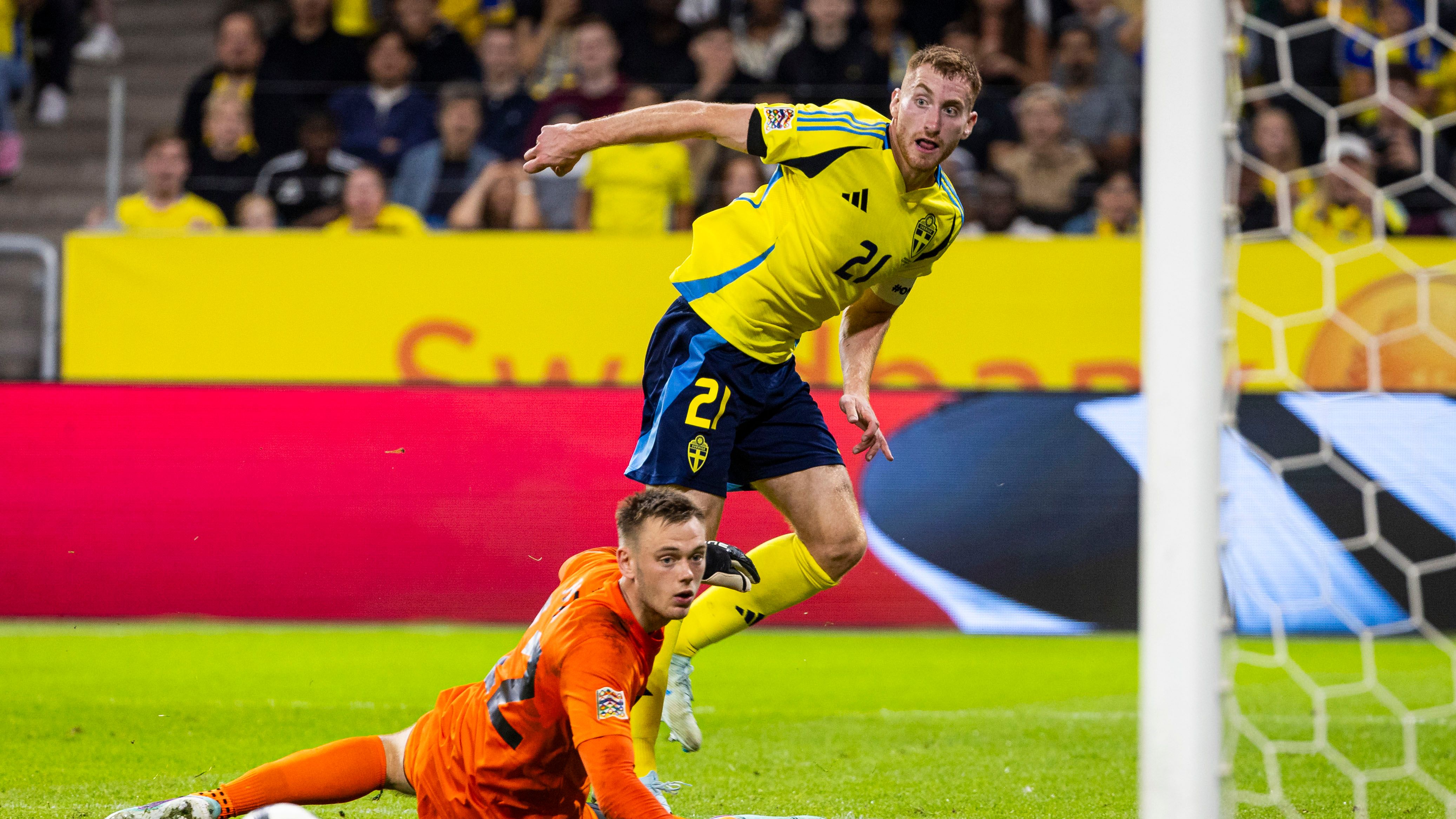 Dejan Kulusevski Sweden