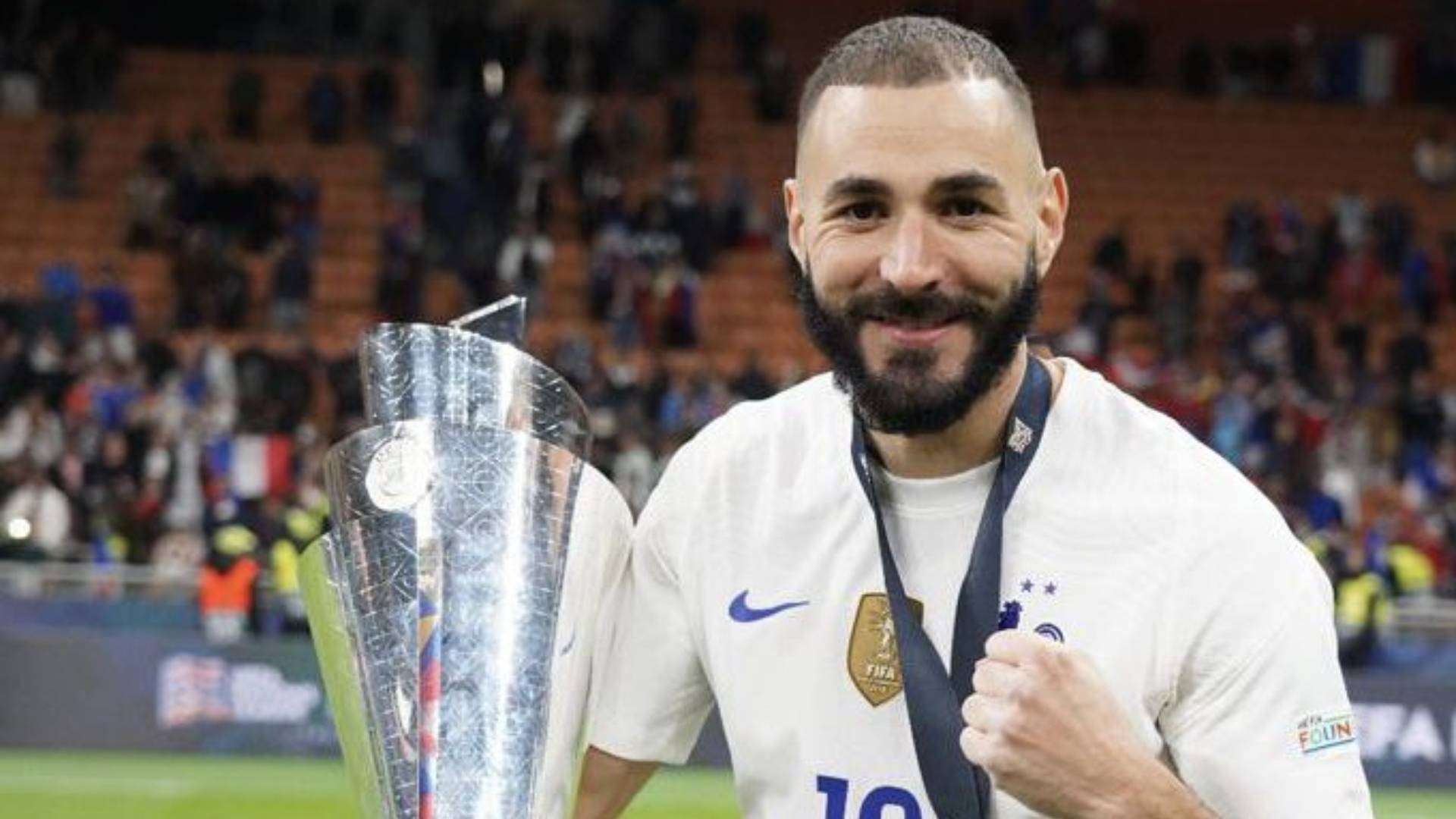 Karim Benzema Nations League Copa Selección Francesa Francia