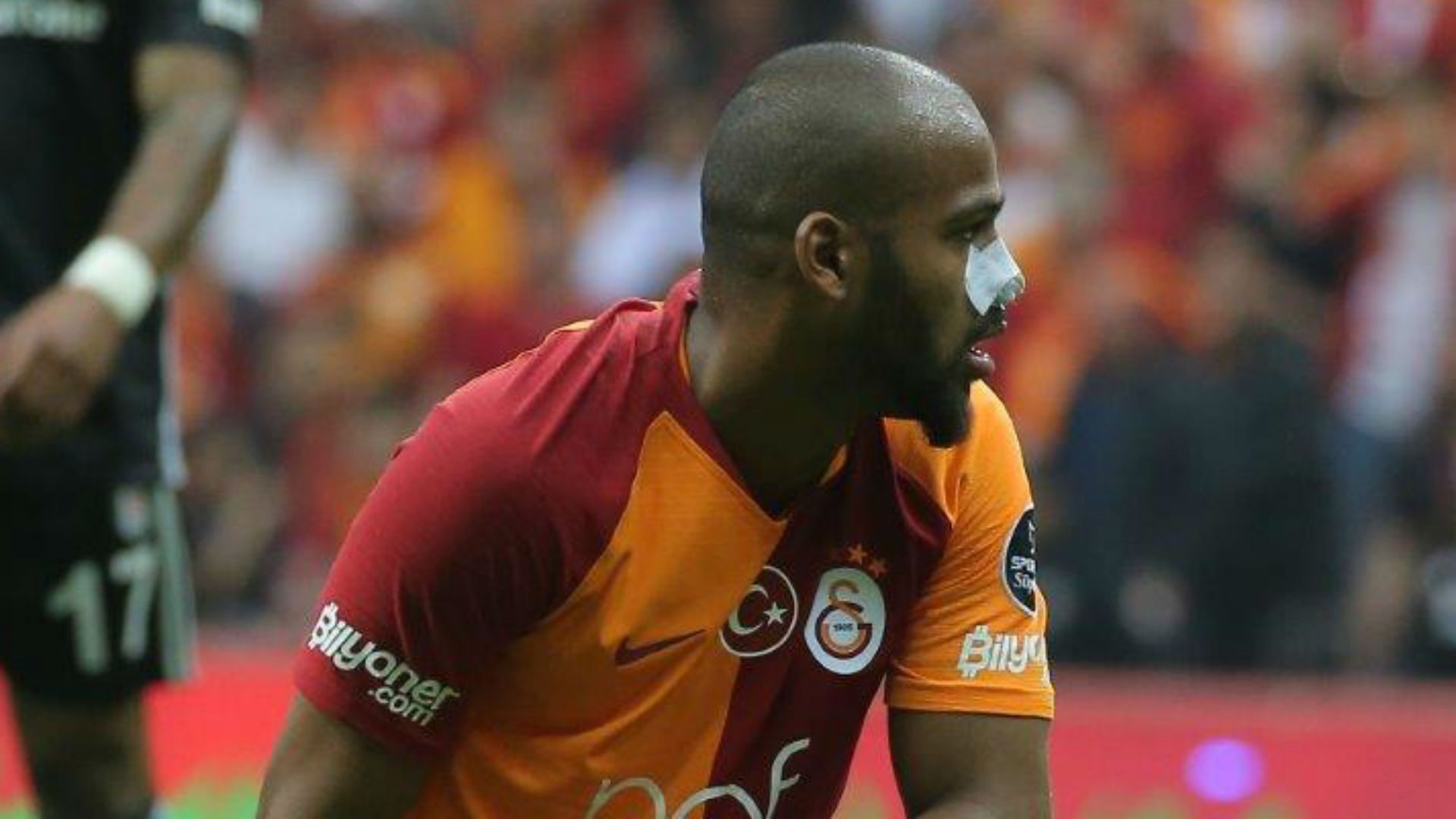 Galatasaray Besiktas Marcao 04052019