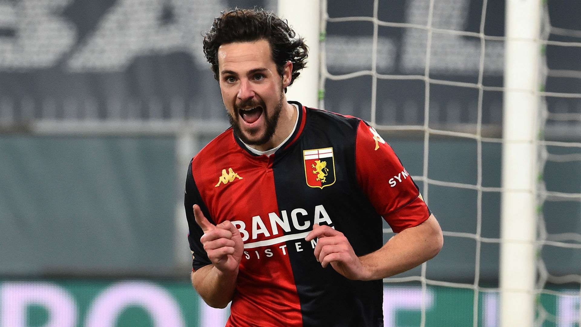 Mattia Destro Genoa Bologna