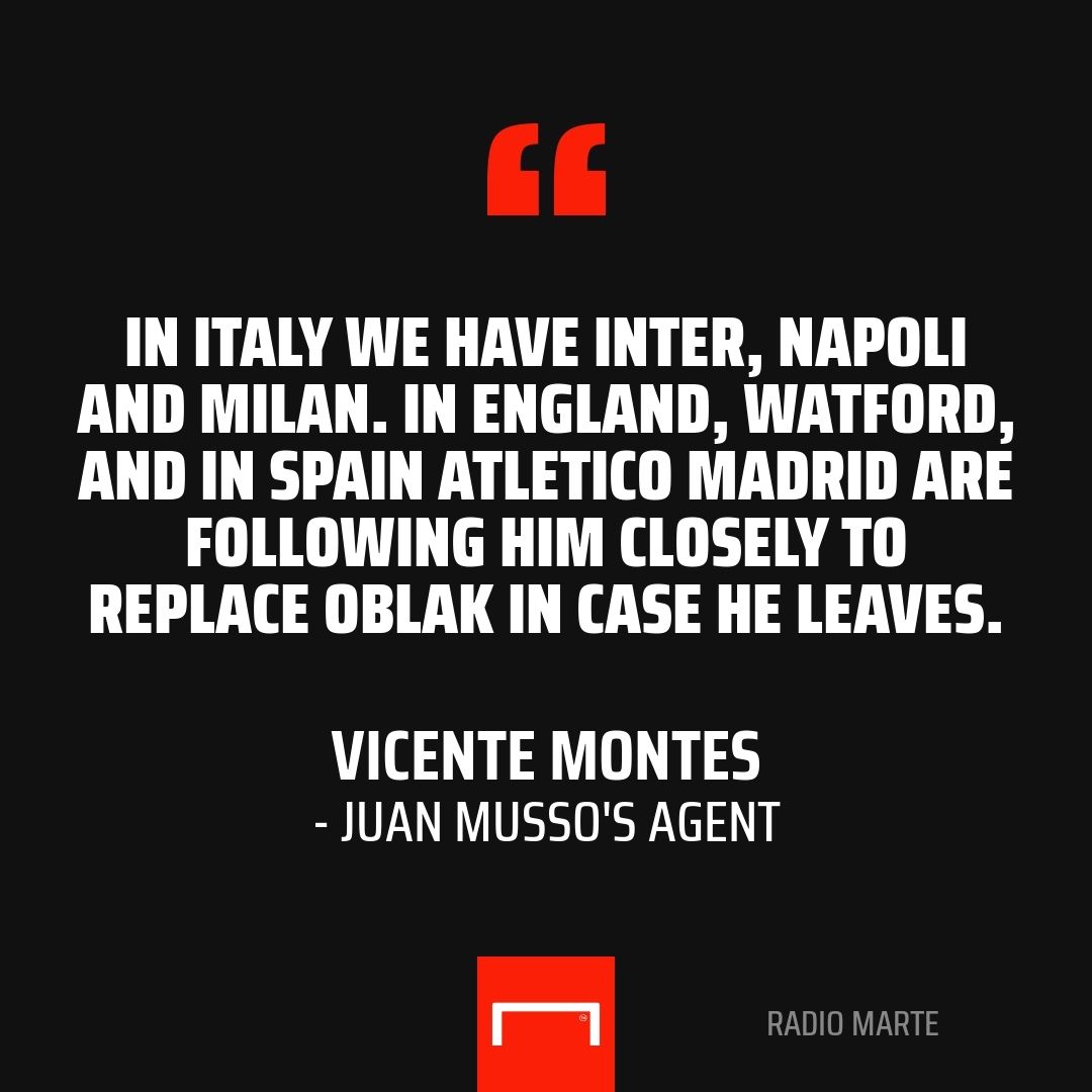 Juan Musso Vicente Montes quote GFX