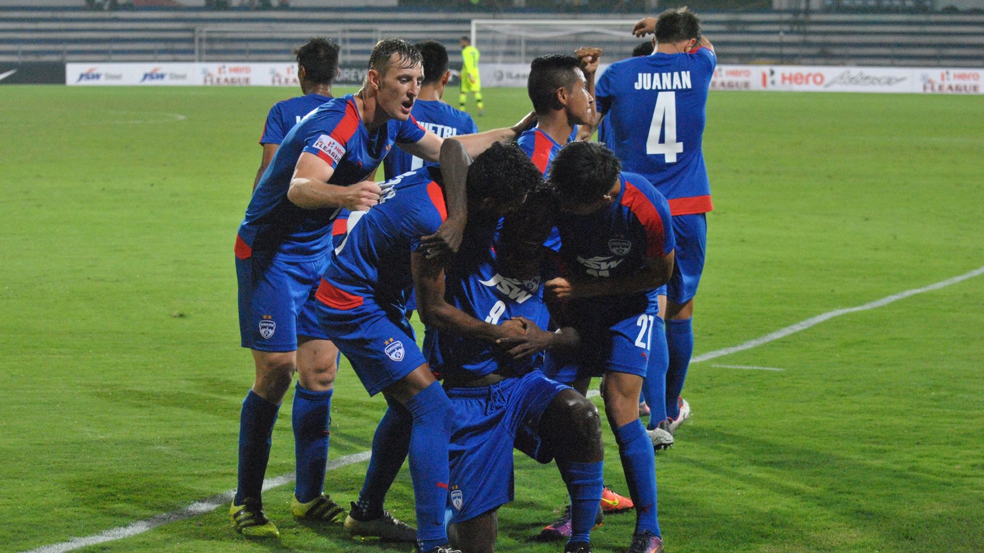 Bengaluru FC Chennai City FC I-League 2017
