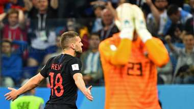 Willy Caballero Argentina Croatia World Cup 2018