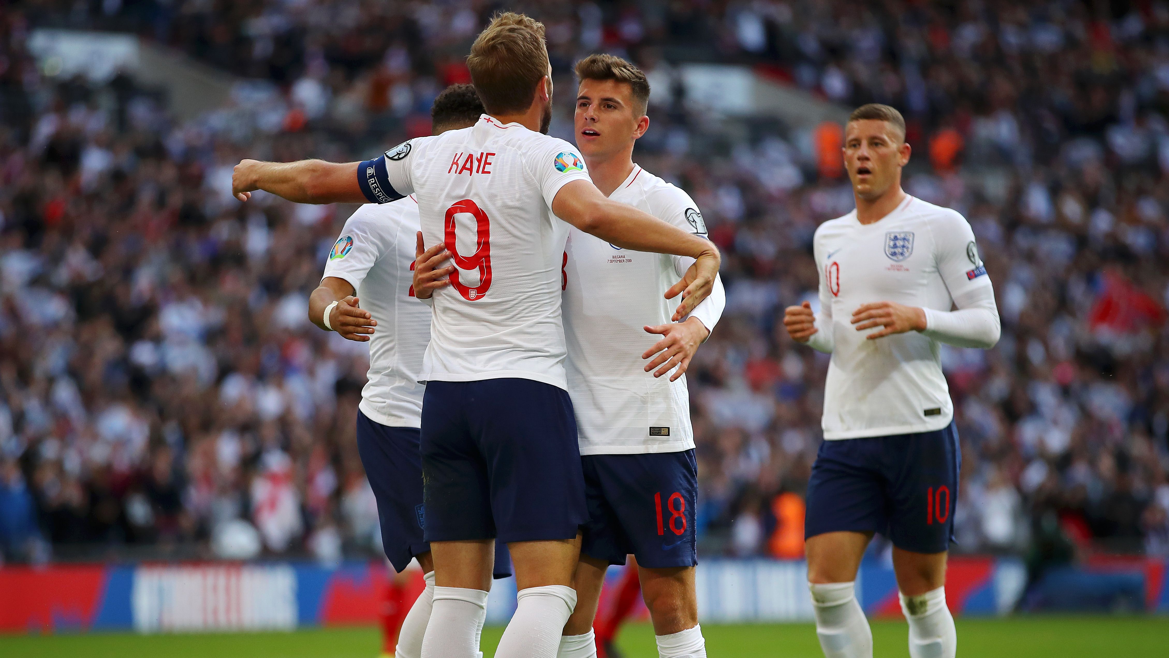 Enland Bulgarien EM Qualifikation