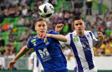 Spandler Csaba Novothny Soma Puskás Akadémia Újpest