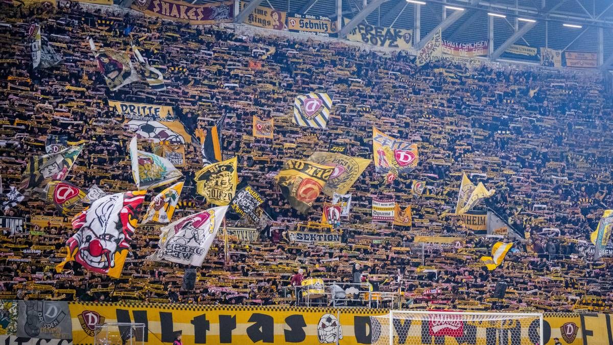 Dynamo Dresden Fankurve