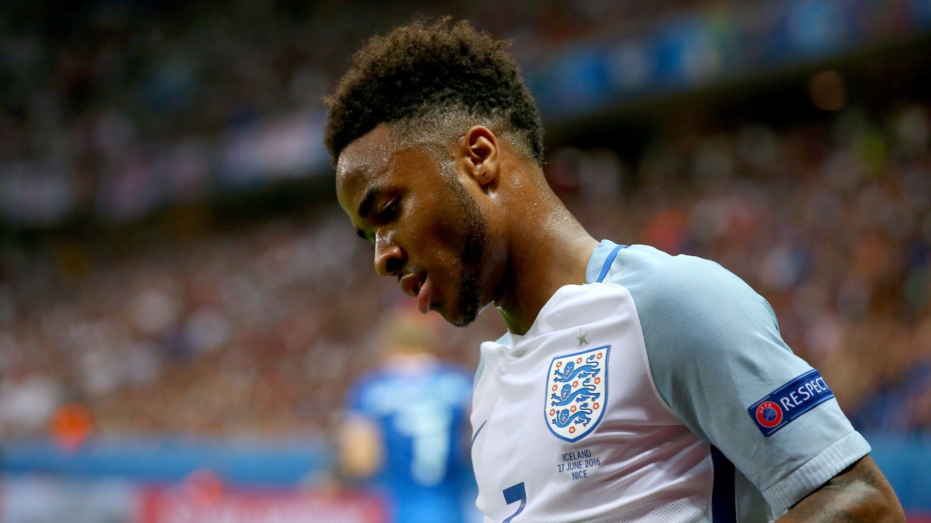 Raheem Sterling England Euro 2016 