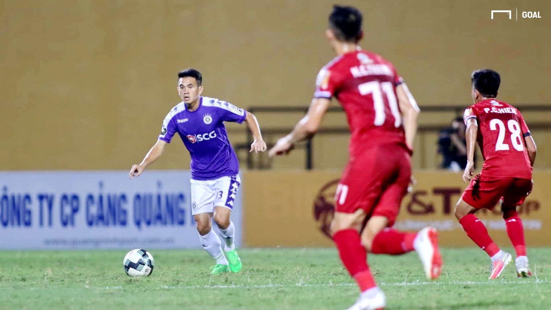 Tran Van Kien Ha Noi vs Ho Chi Minh City V.League 2019