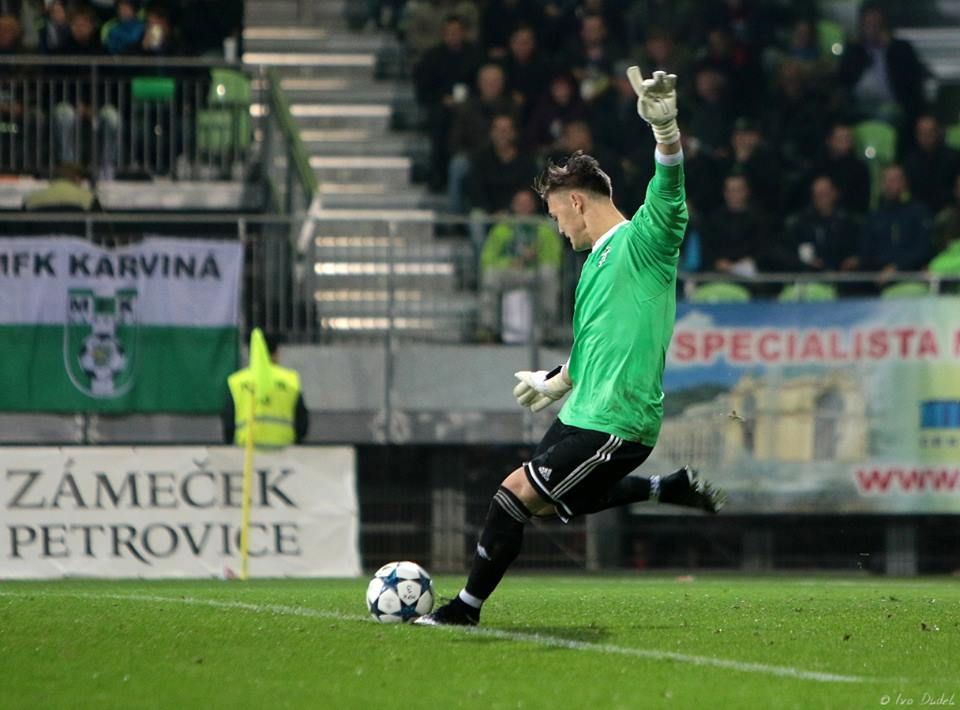 MFK Karvina Slavia Praha First League 2017-2018