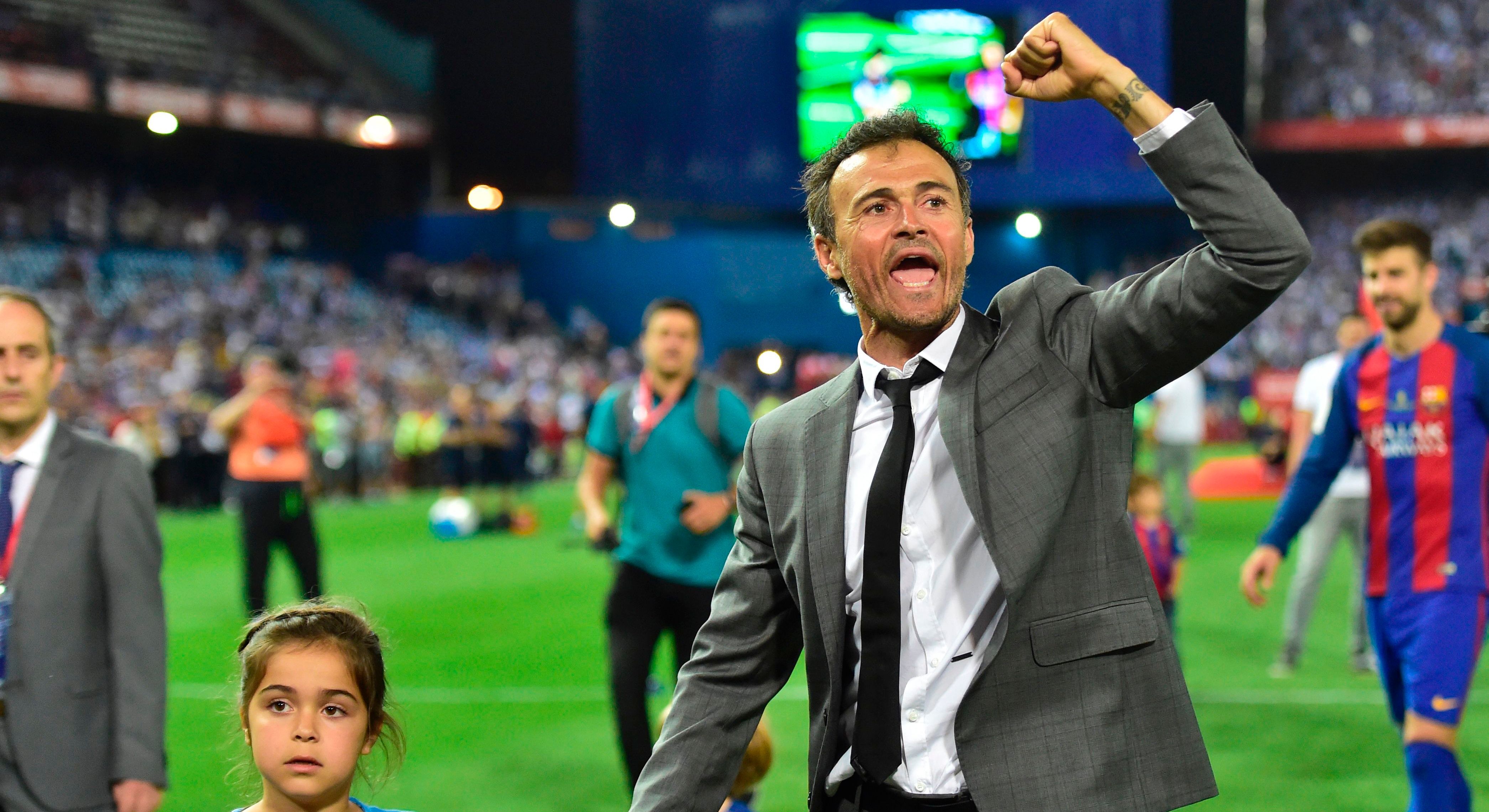 Luis Enrique Barcelona Alaves Copa del Rey