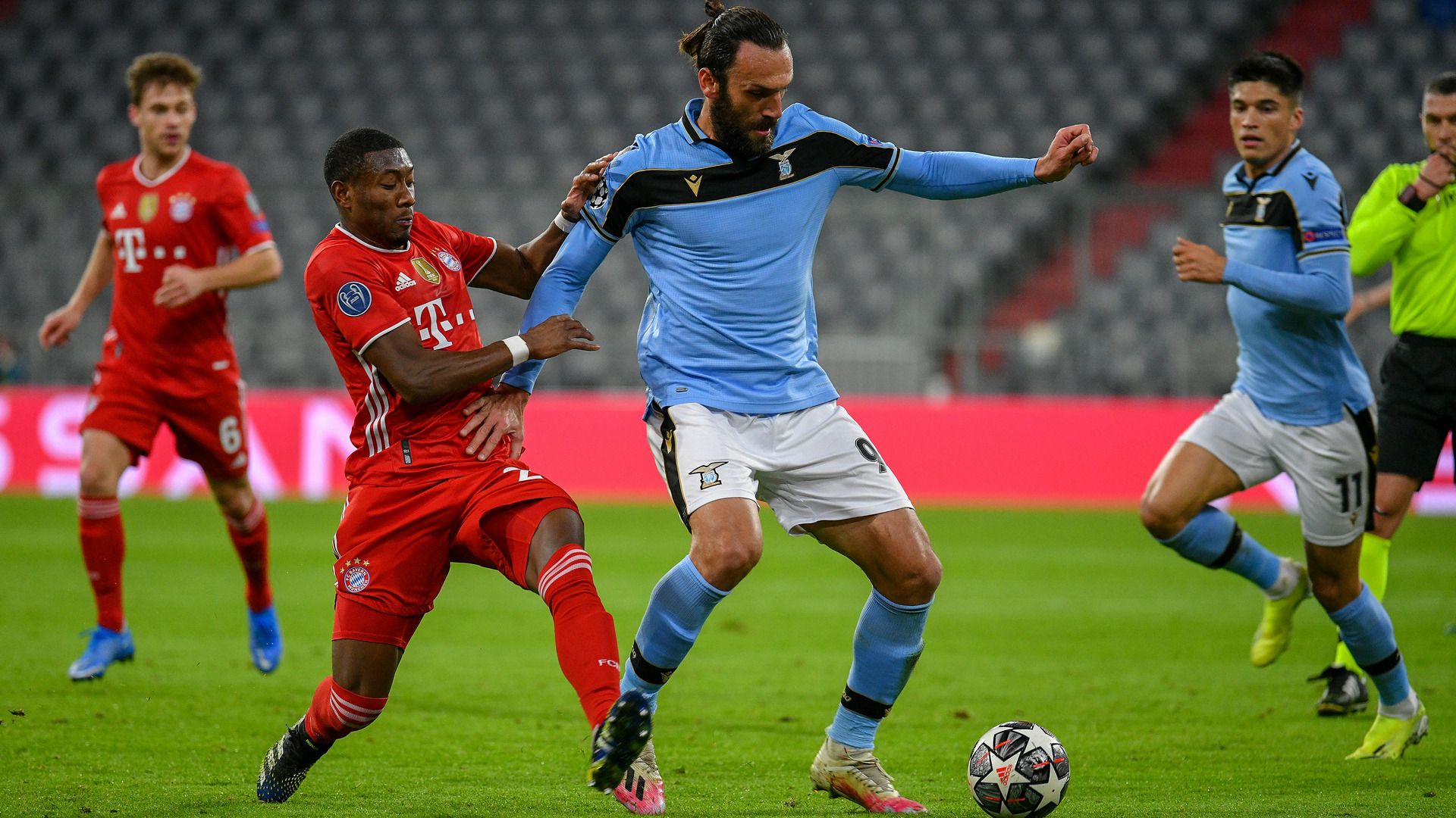 Vedat Muric Lazio Bayern Munih 03/17/2021