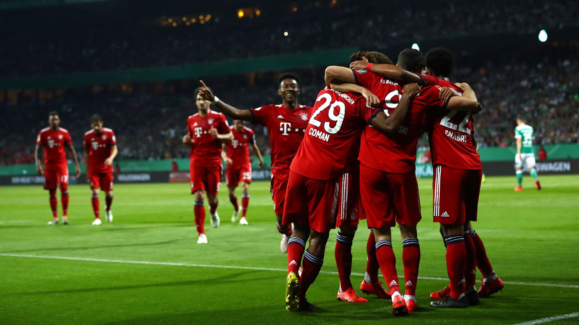 Werder Bremen FC Bayern München DFB-Pokal 24042019
