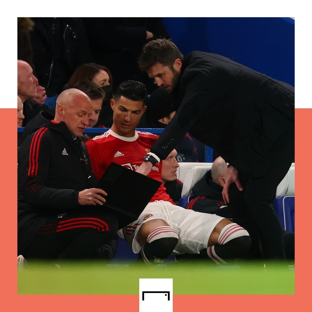 Cristiano Ronaldo Michael Carrick Man Utd GFX 