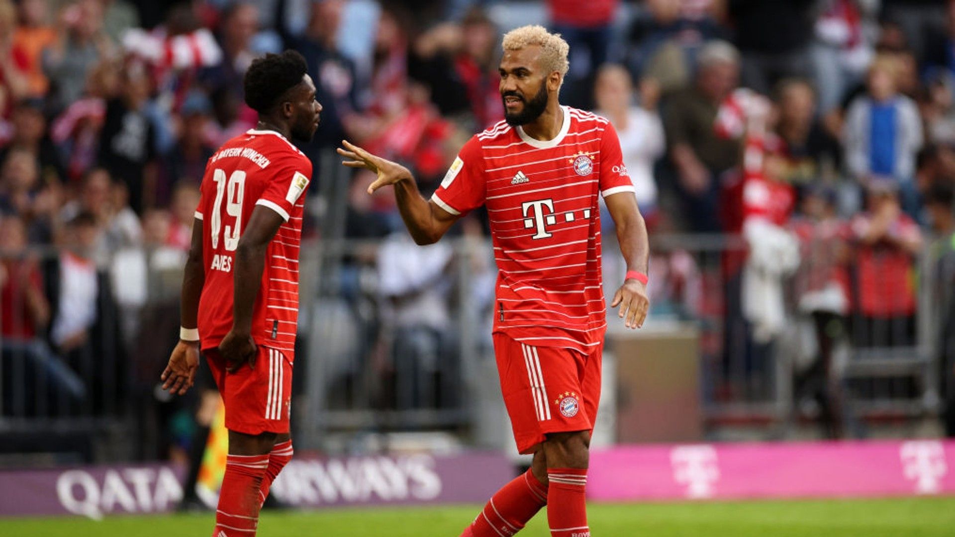 Eric Maxim Choupo-Moting Bayern Munich.