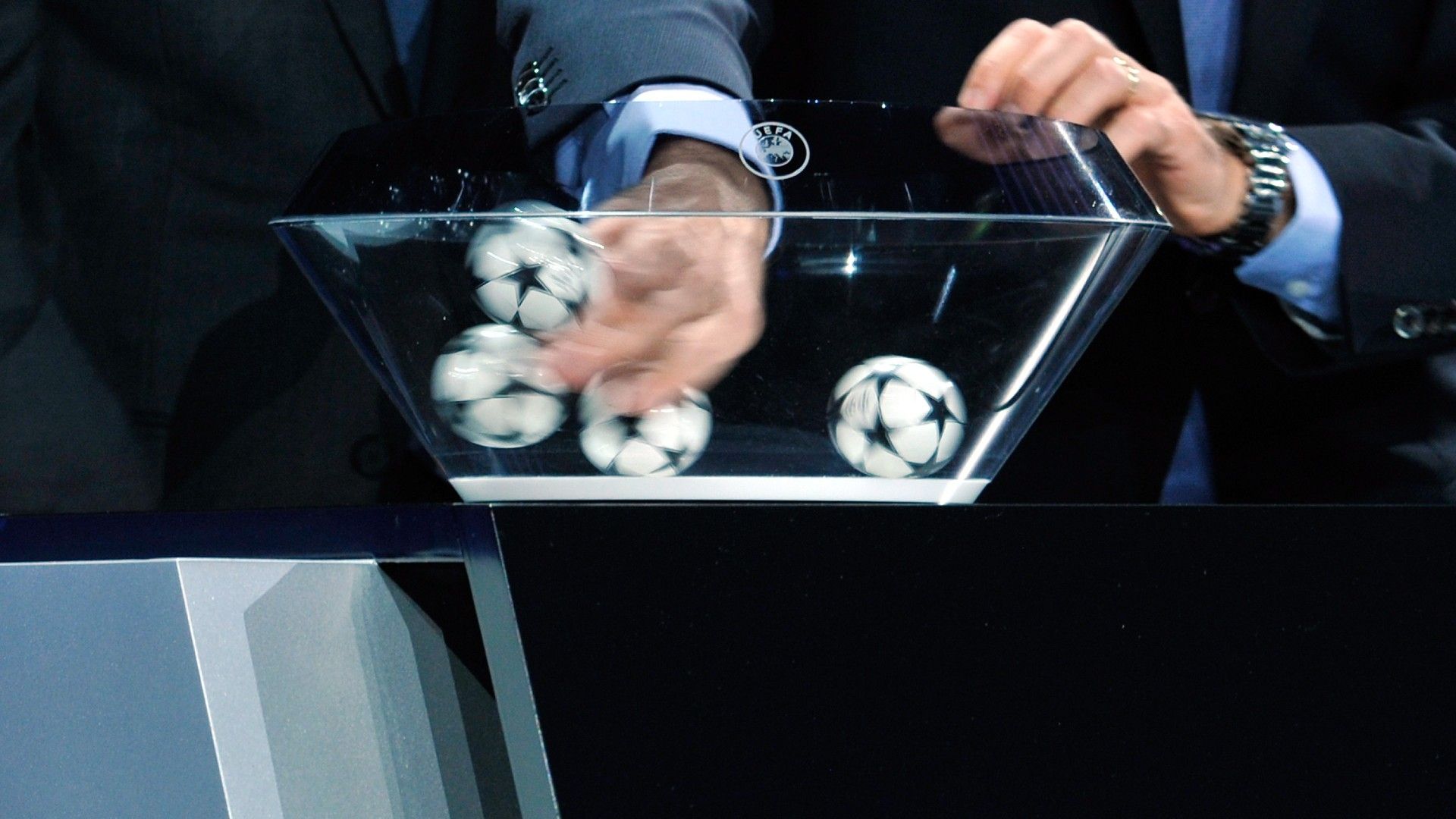 Champions League draw