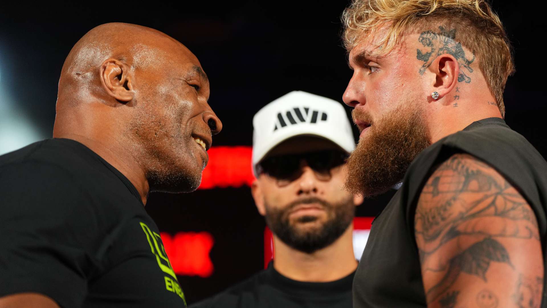 Mike Tyson Jake Paul