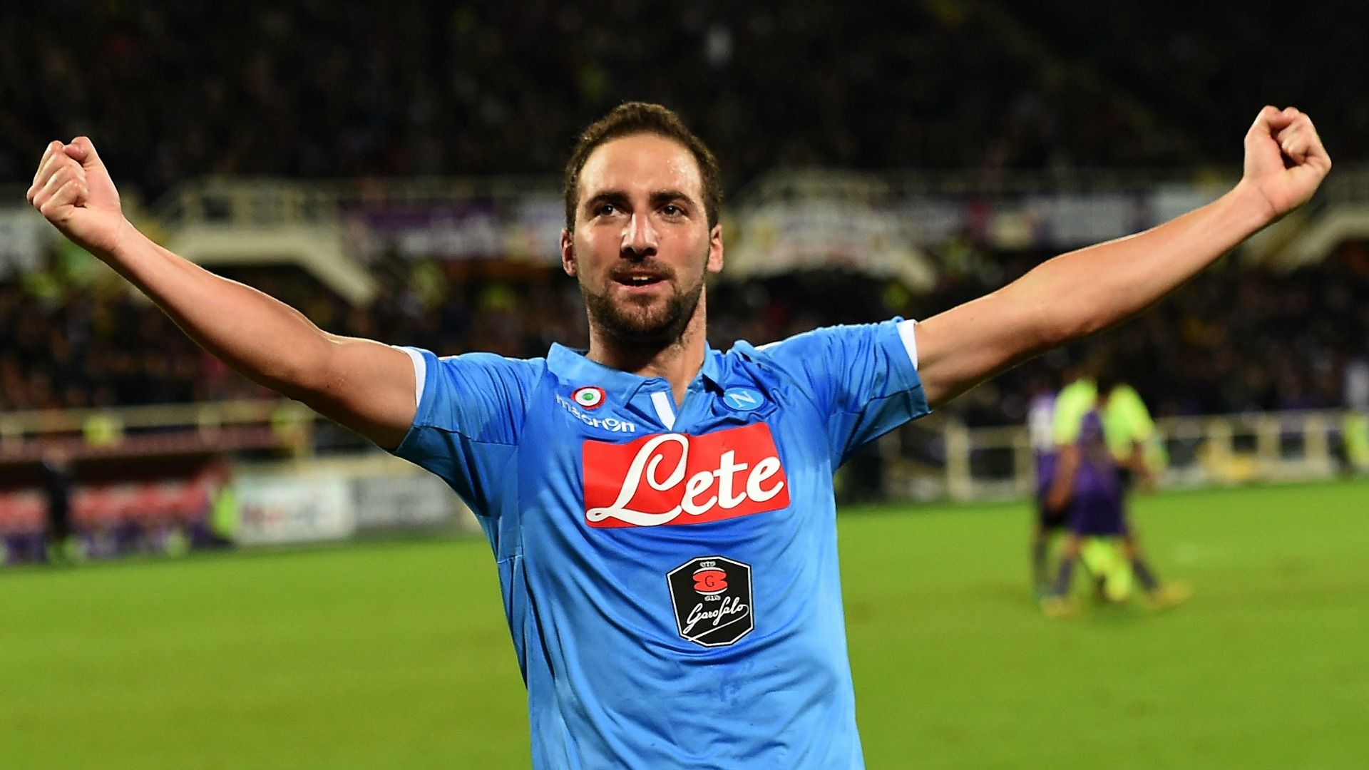 Gonzalo Higuain Fiorentina Napoli Serie A
