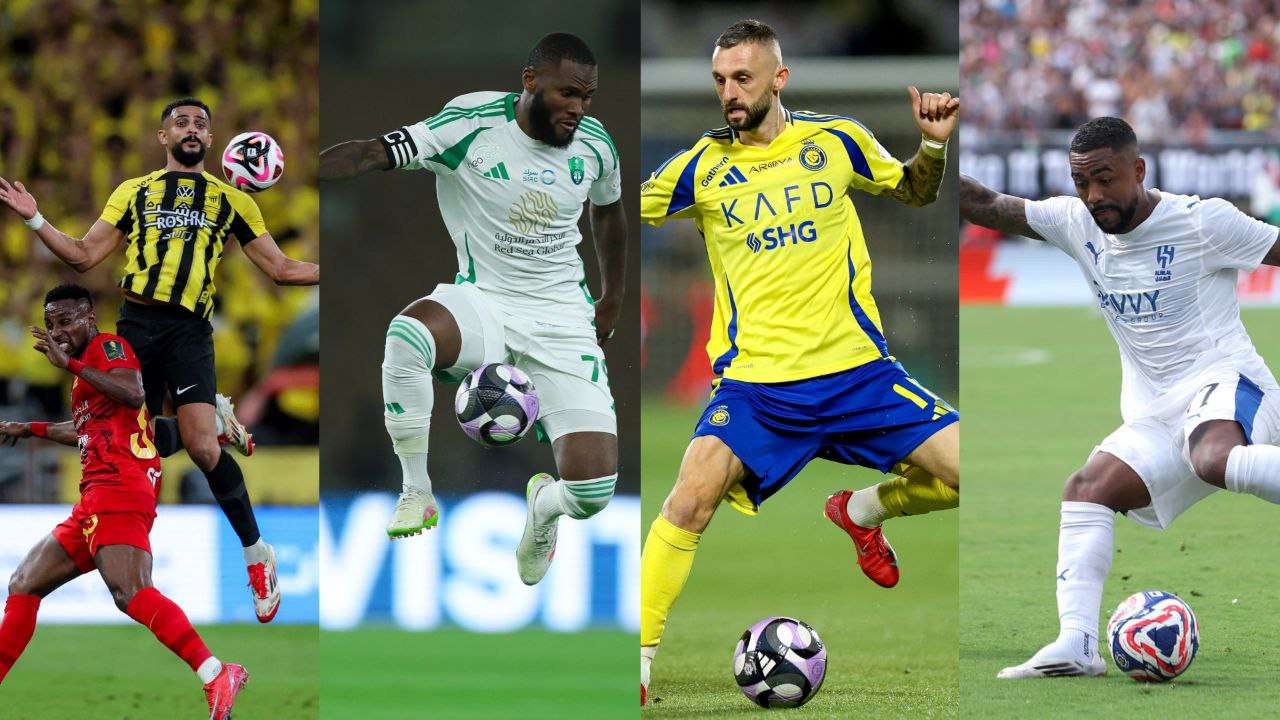 Malcom marcelo brozovic franck kissie Abdulelah Al-Amri