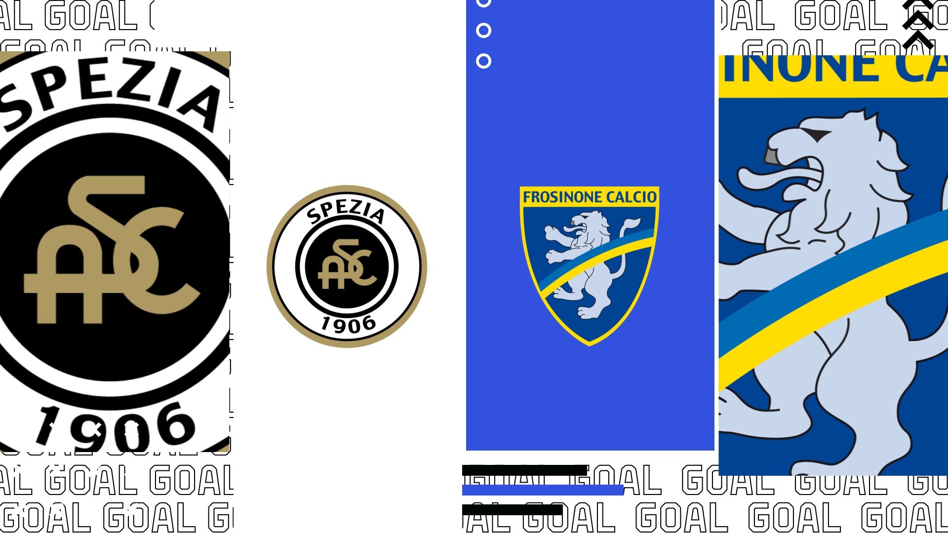 Spezia-Frosinone tv streaming