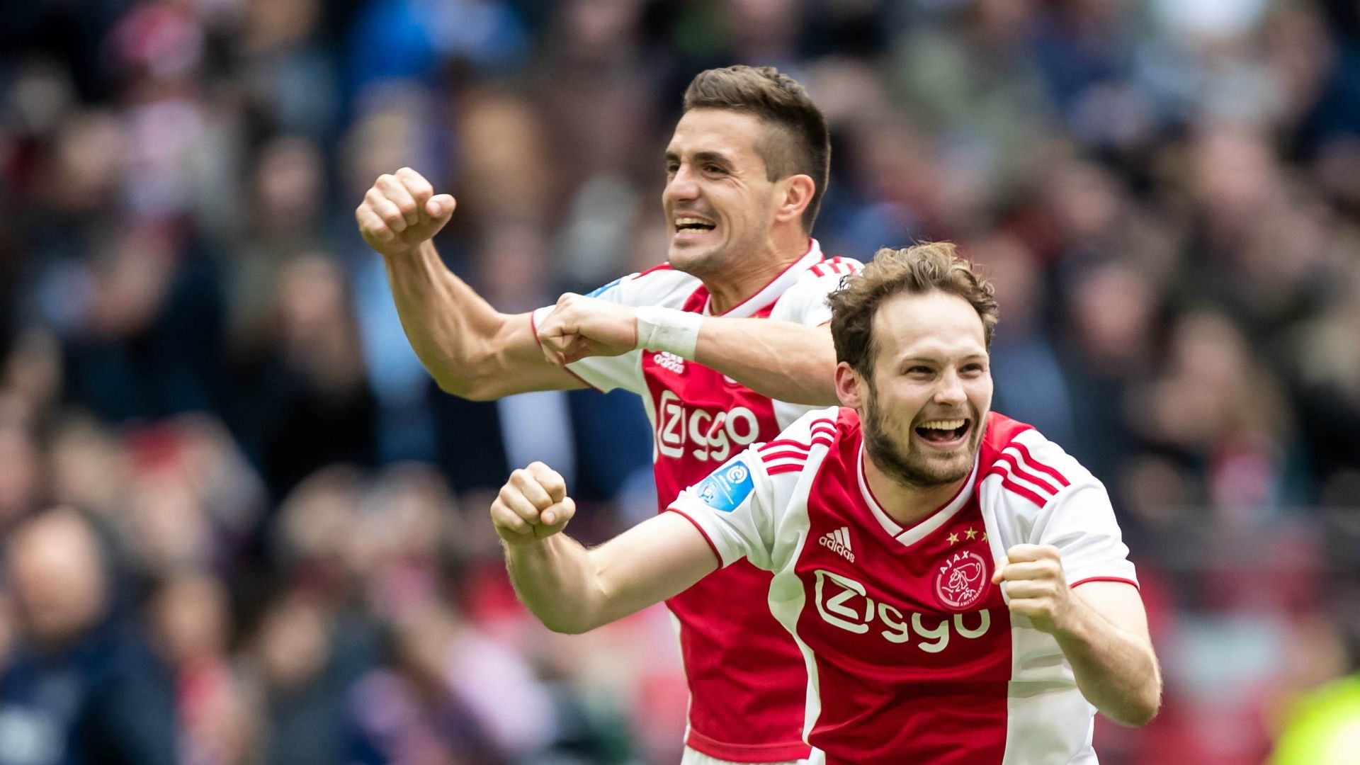Daley Blind, Dusan Tadic, Ajax, 05122019