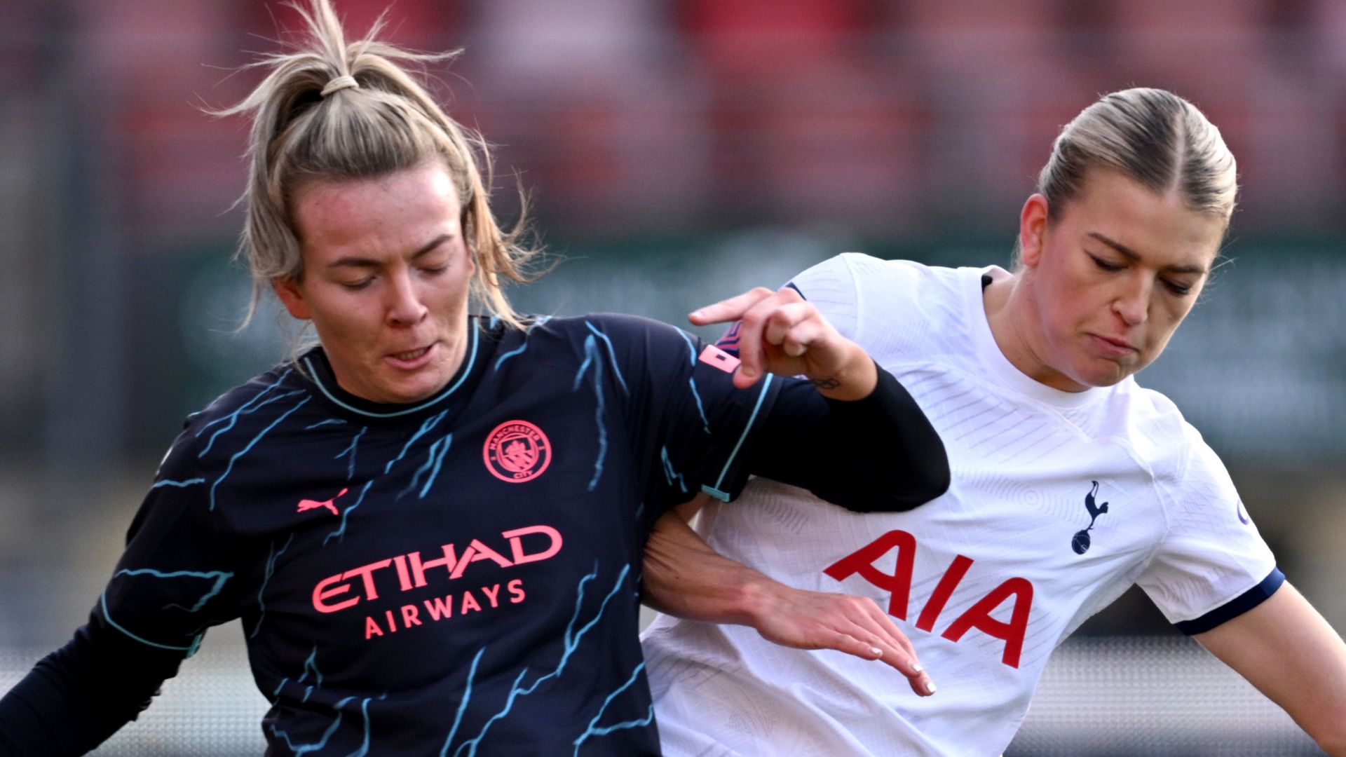 Lauren Hemp Manchester City WSL 2023-24