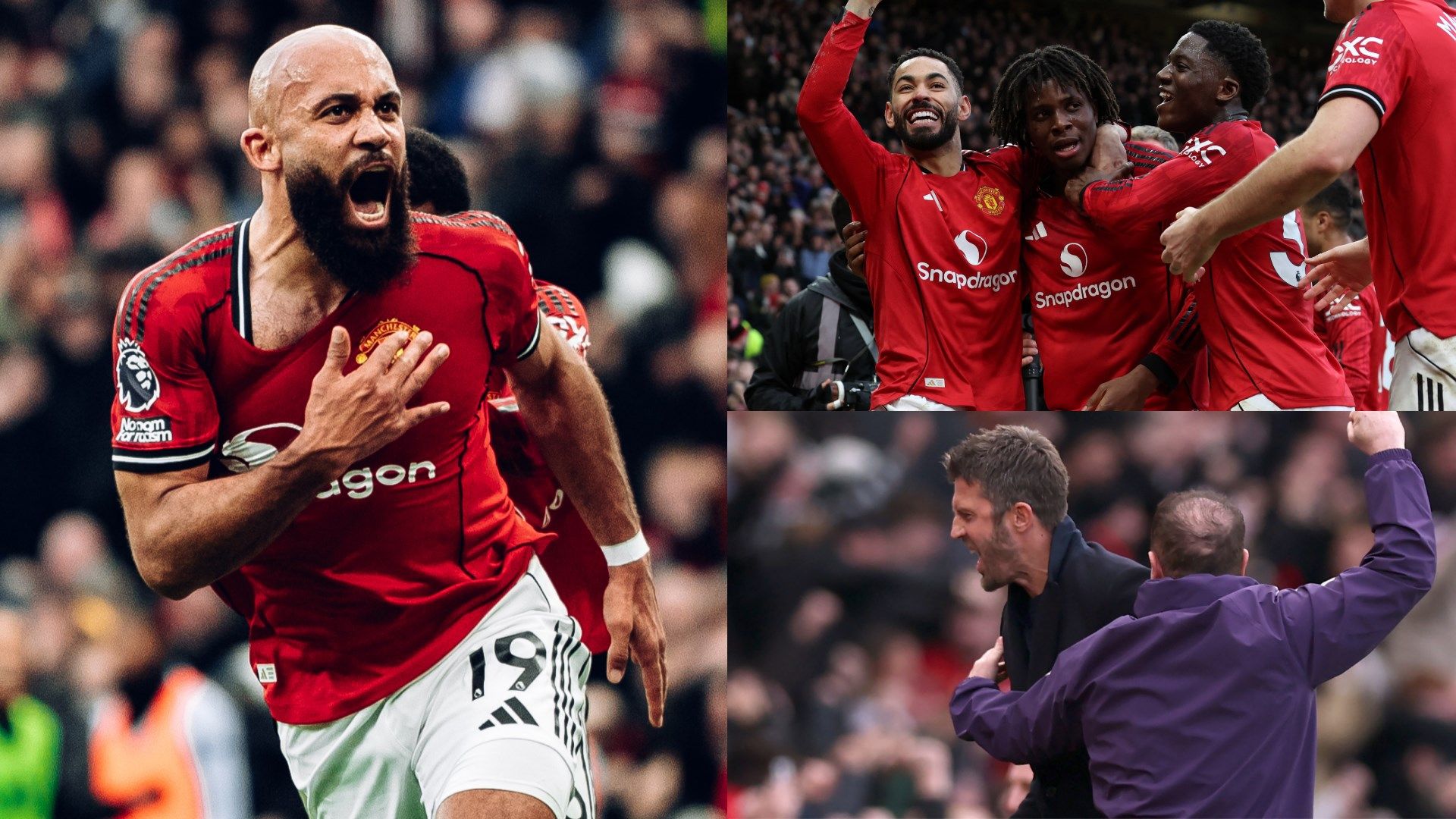 Man Utd City ratings Mbeumo gfx