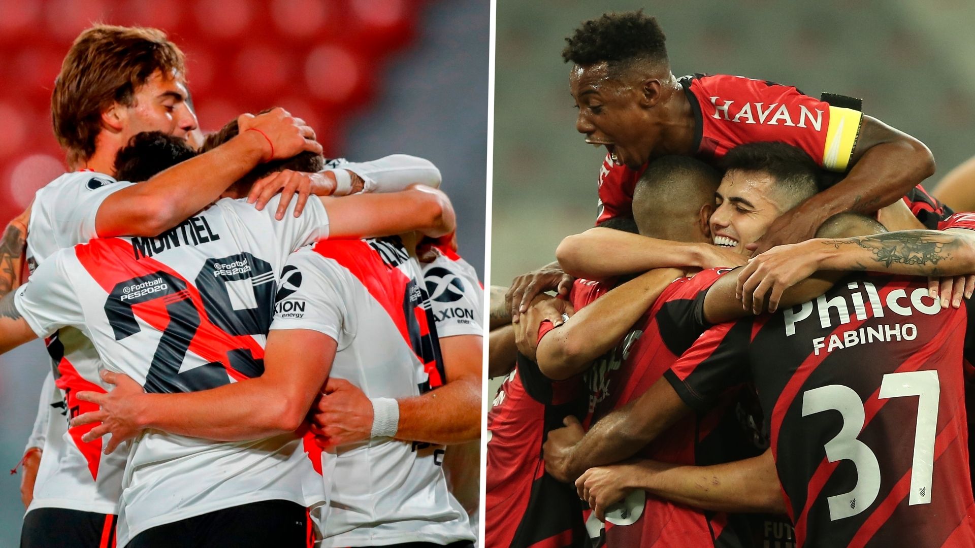 River Paranaense Libertadores 2020