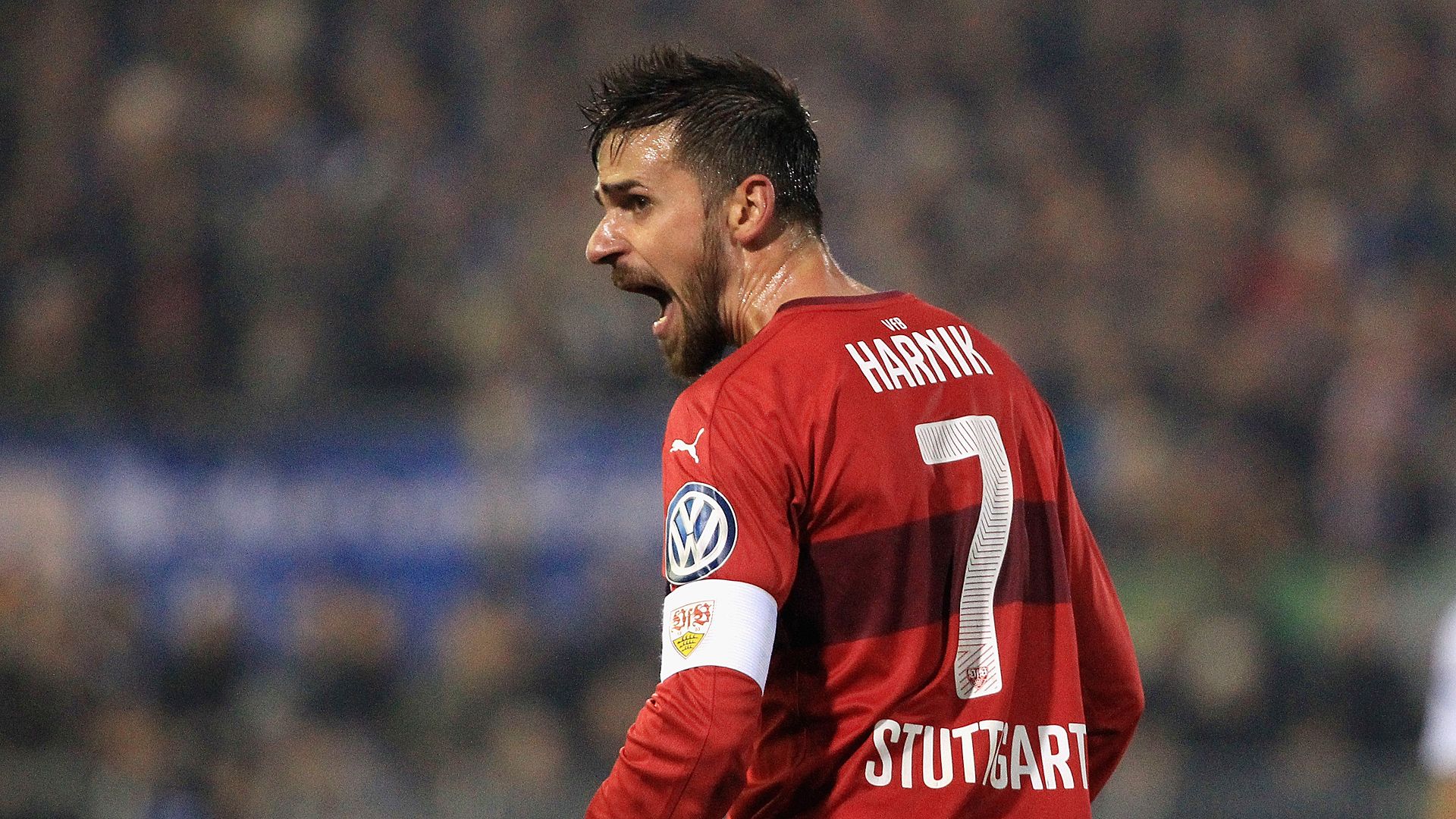 Martin Harnik VfB Stuttgart 10282016