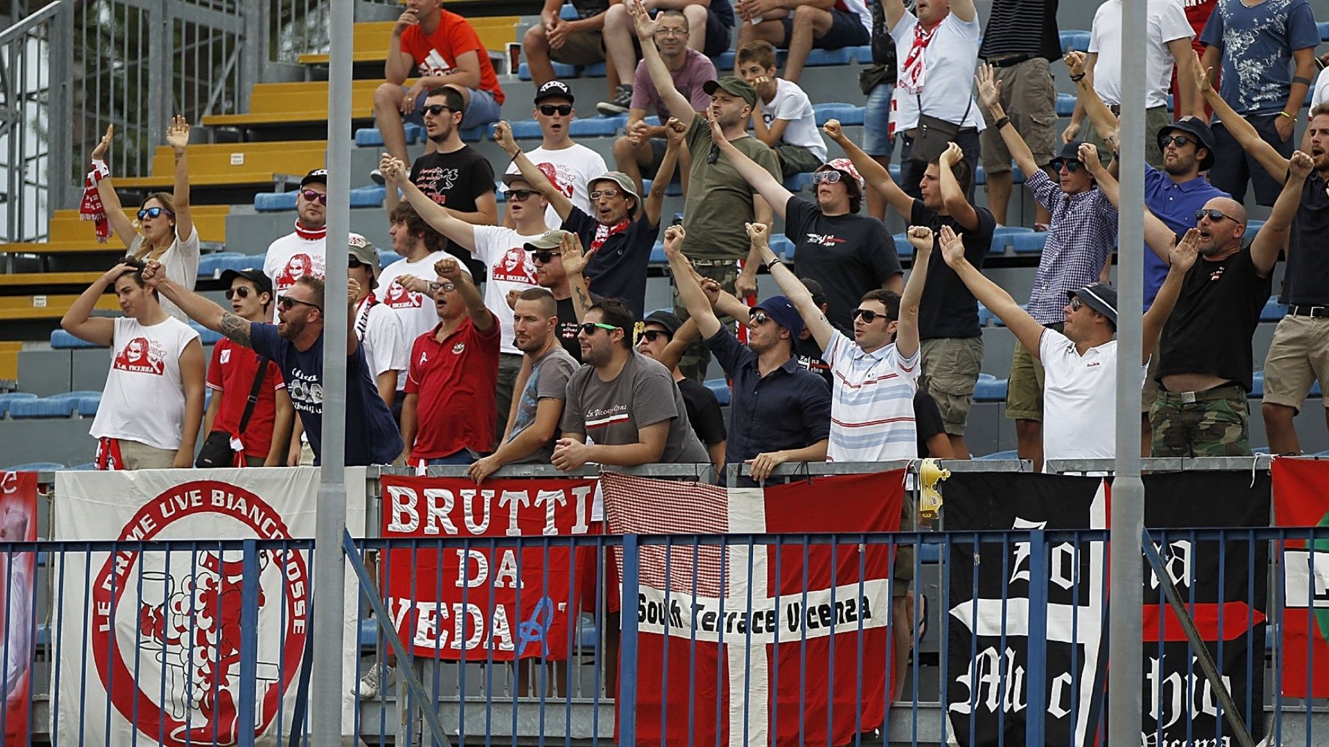Vicenza fans