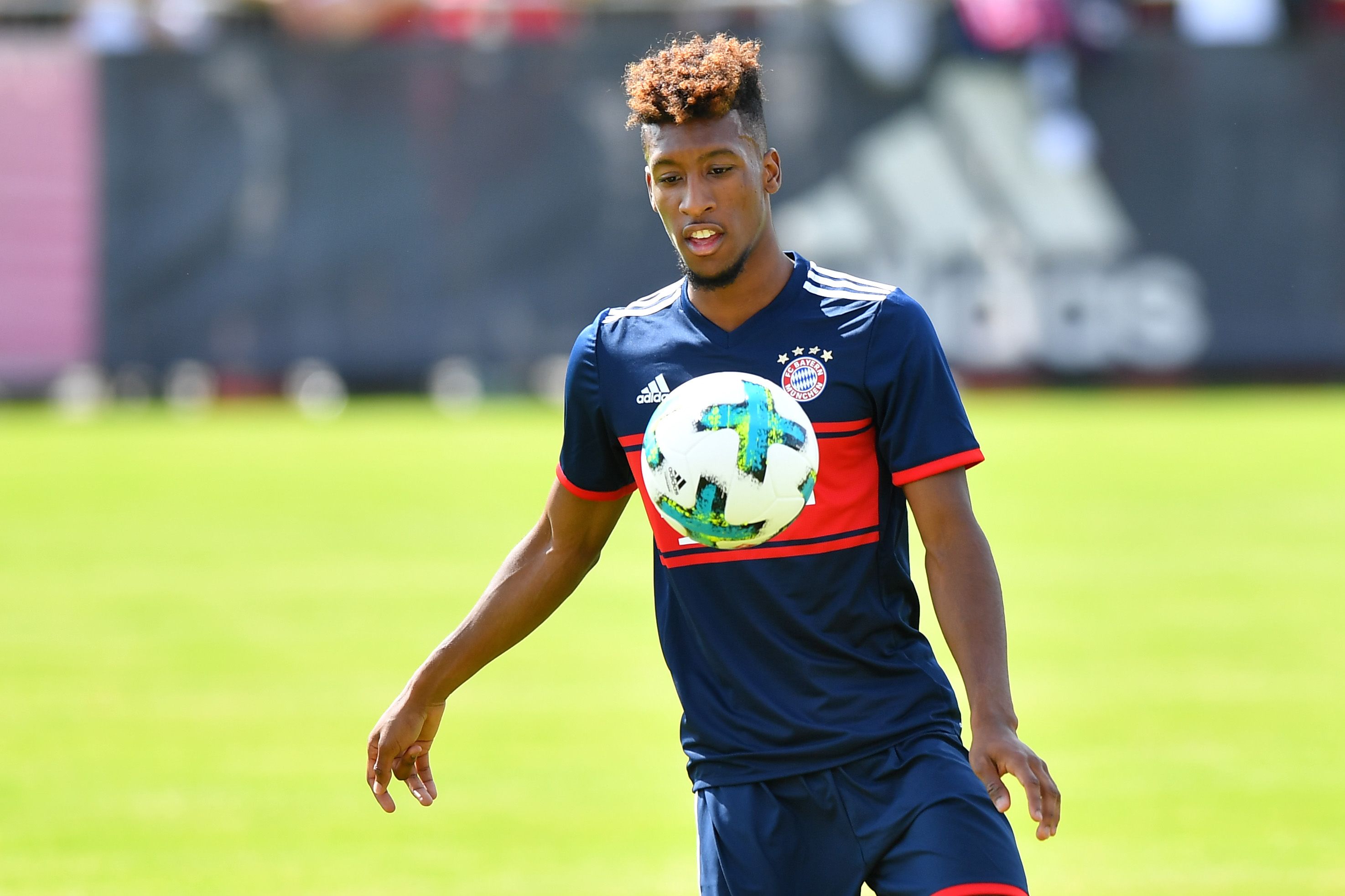 Kingsley Coman Bayern München Training 01072017