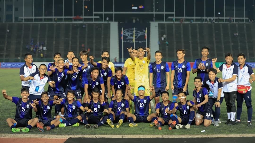 U22 Cambodia AFF U22 Youth Championship 2019