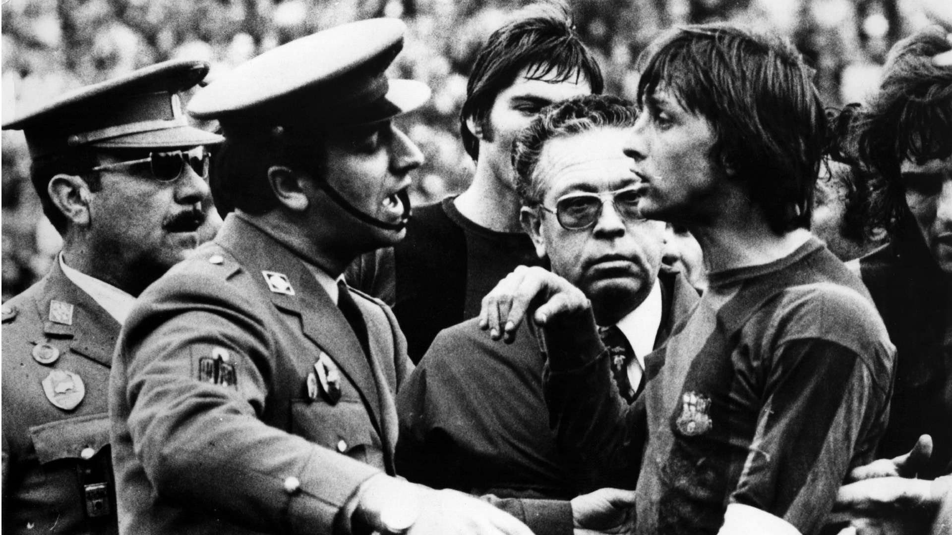 Cruyff Barcelona 1974