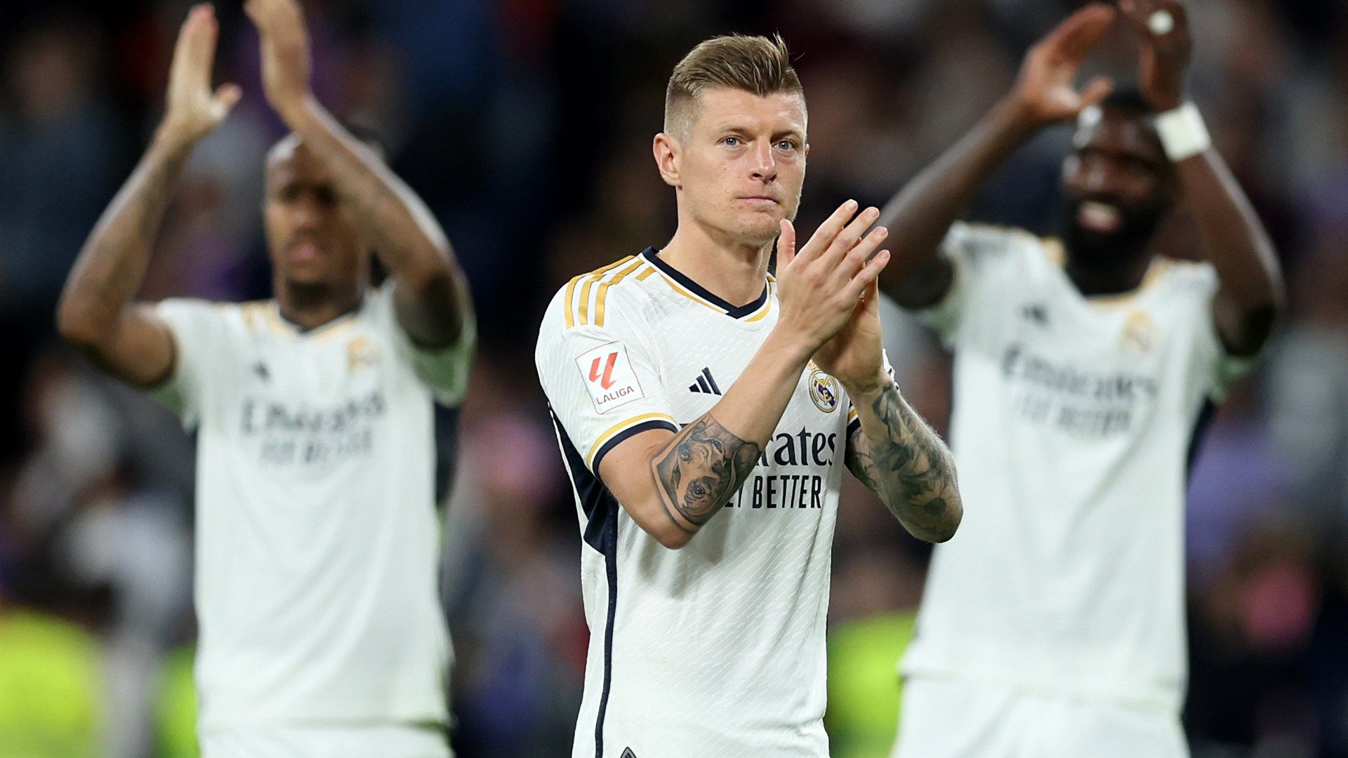 Toni Kroos Real Madrid 2024