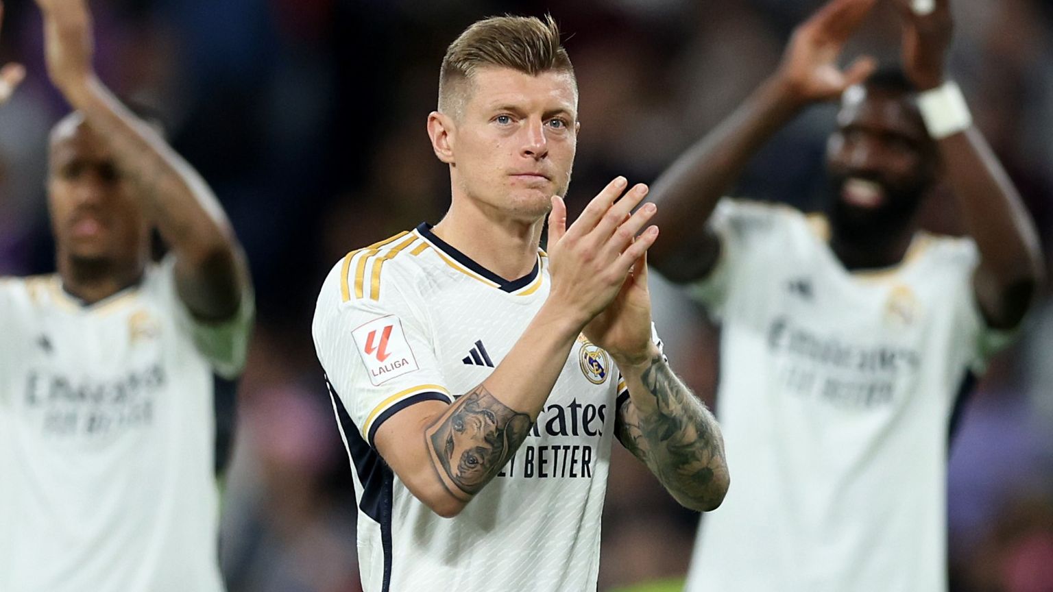 Toni Kroos Real Madrid 2024
