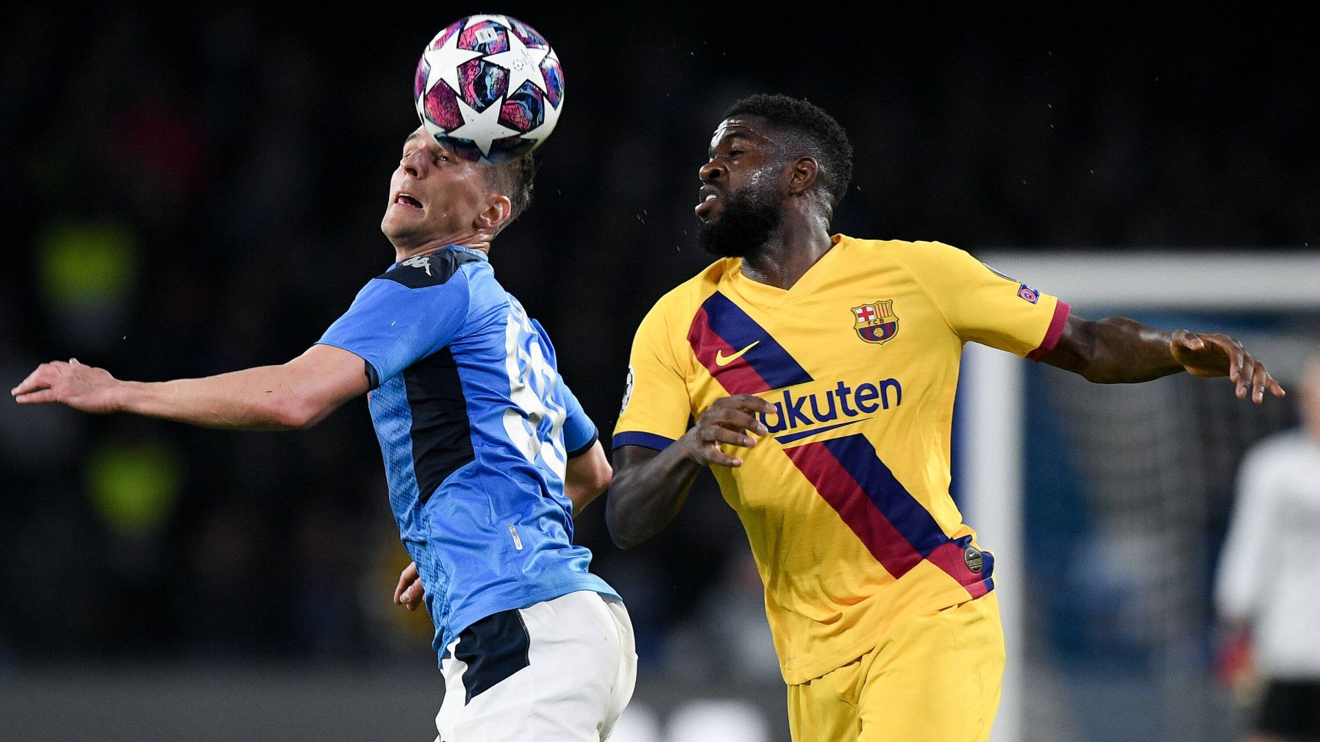 ONLY GER Neapel v Barca