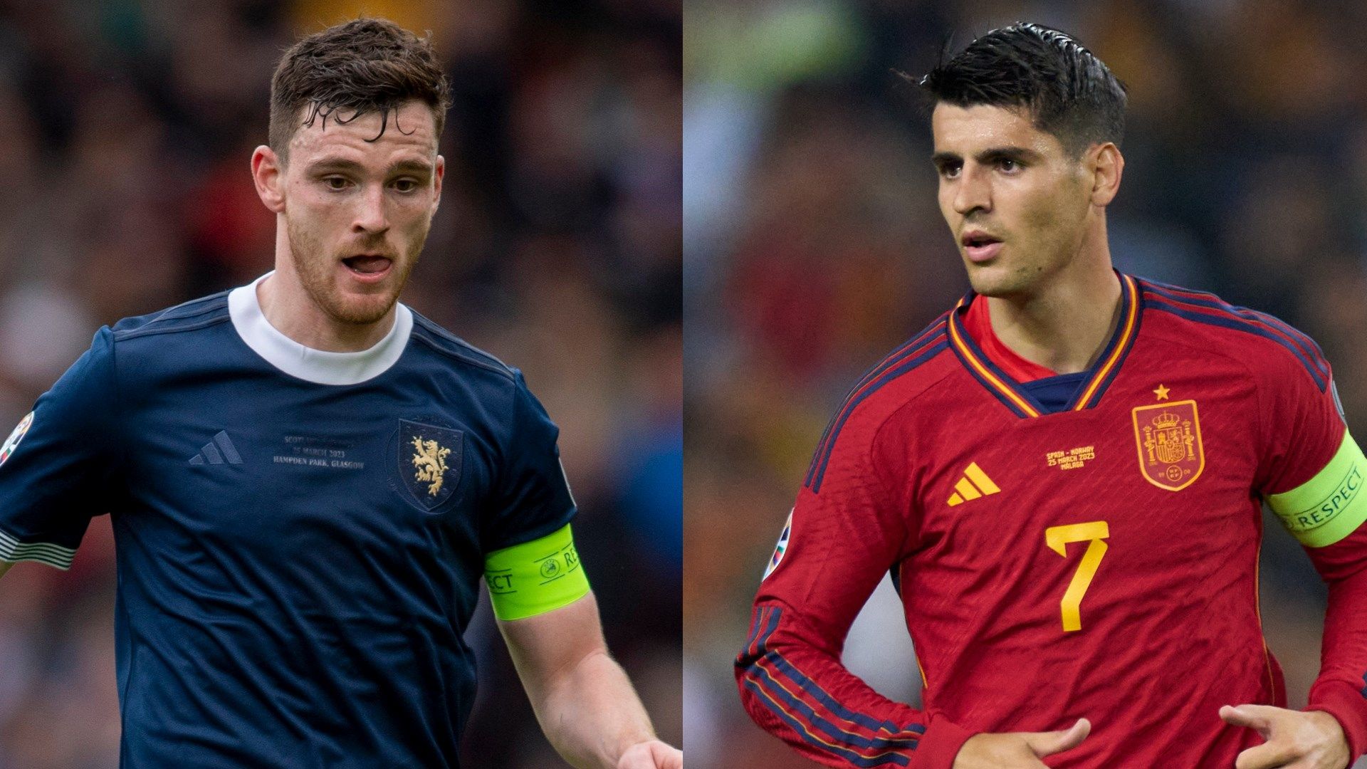 Escocia España Eliminatorias Eurocopa 2024