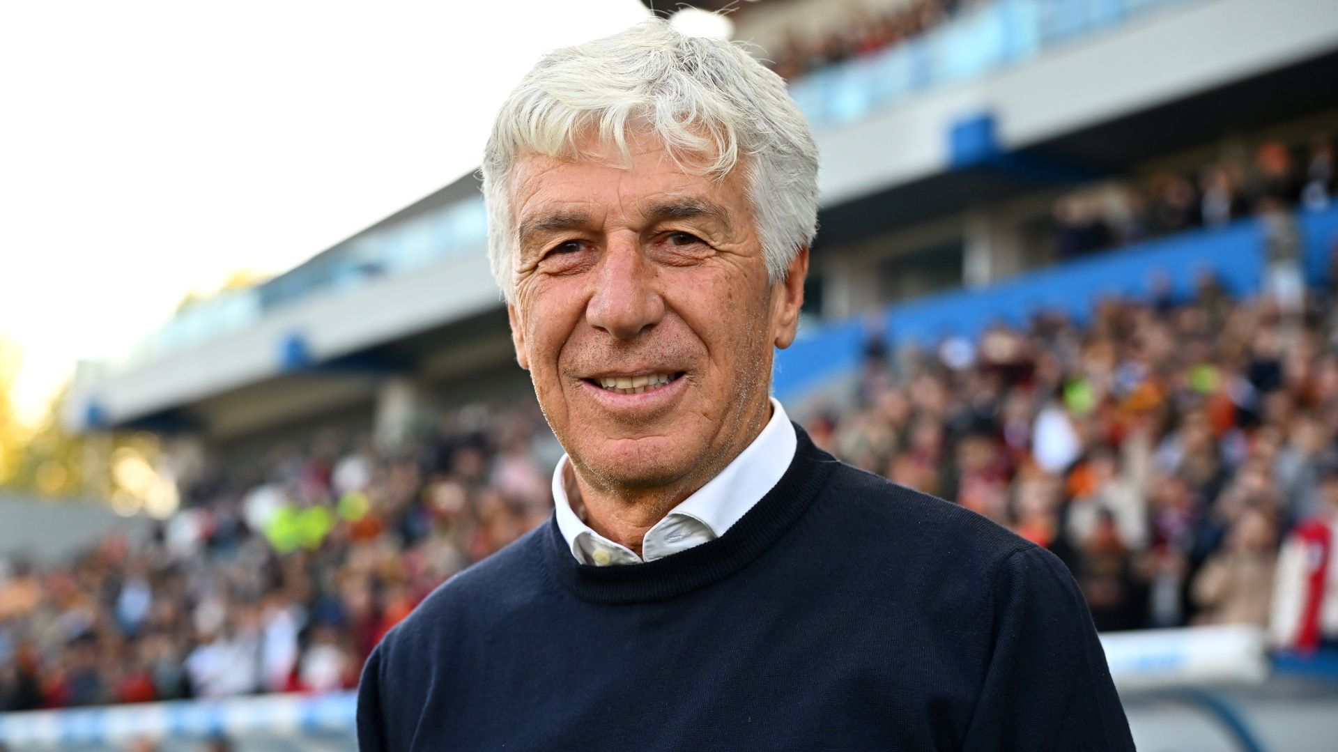 Gian Piero Gasperini Sassuolo Roma 26102025