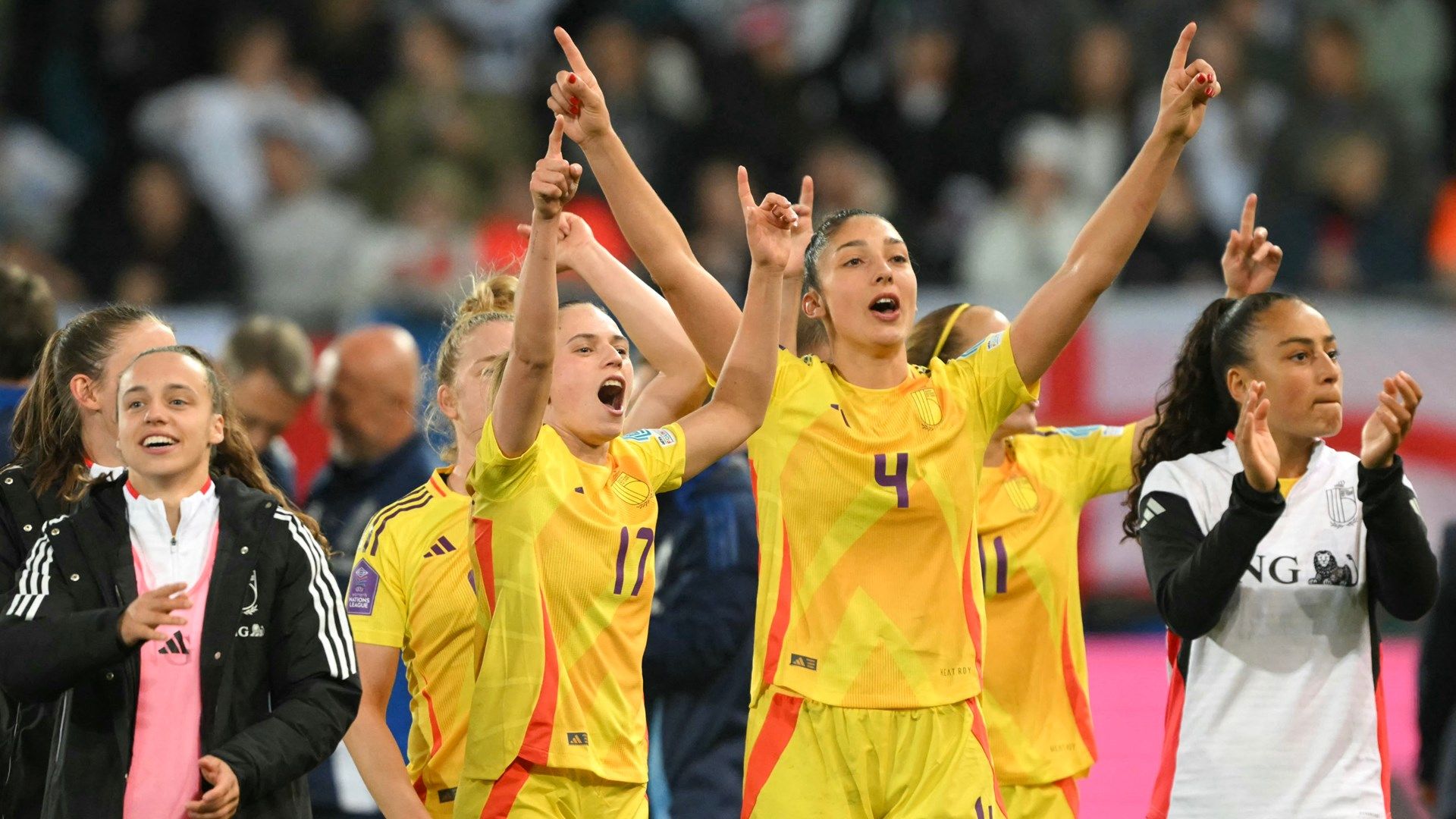 Jill Janssens Amber Tysiak Belgium Women 2025