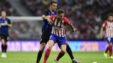 Koke Atletico Madrid Inter ICC 2018