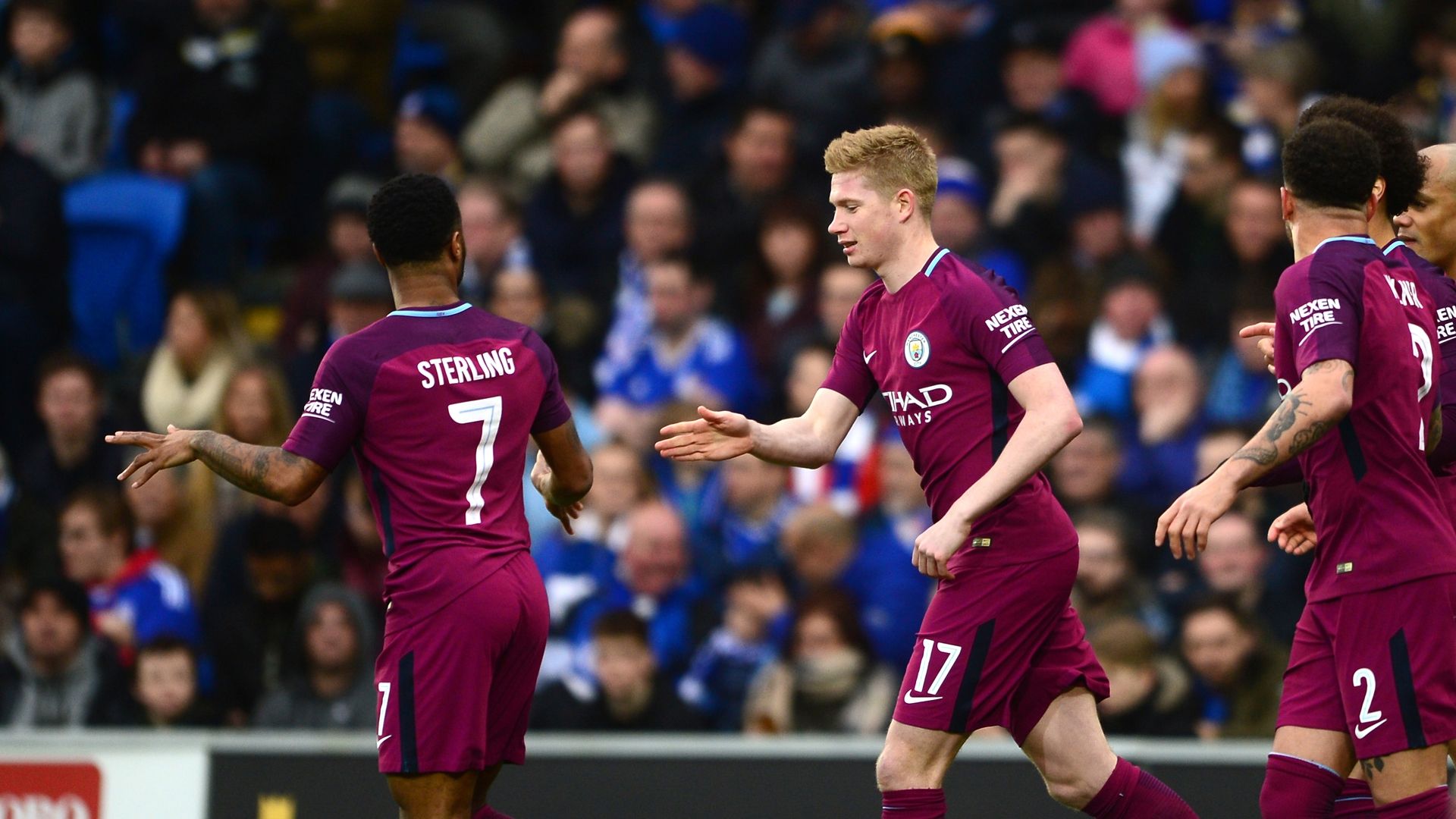 Cardiff Manchester City FA Cup 01282018