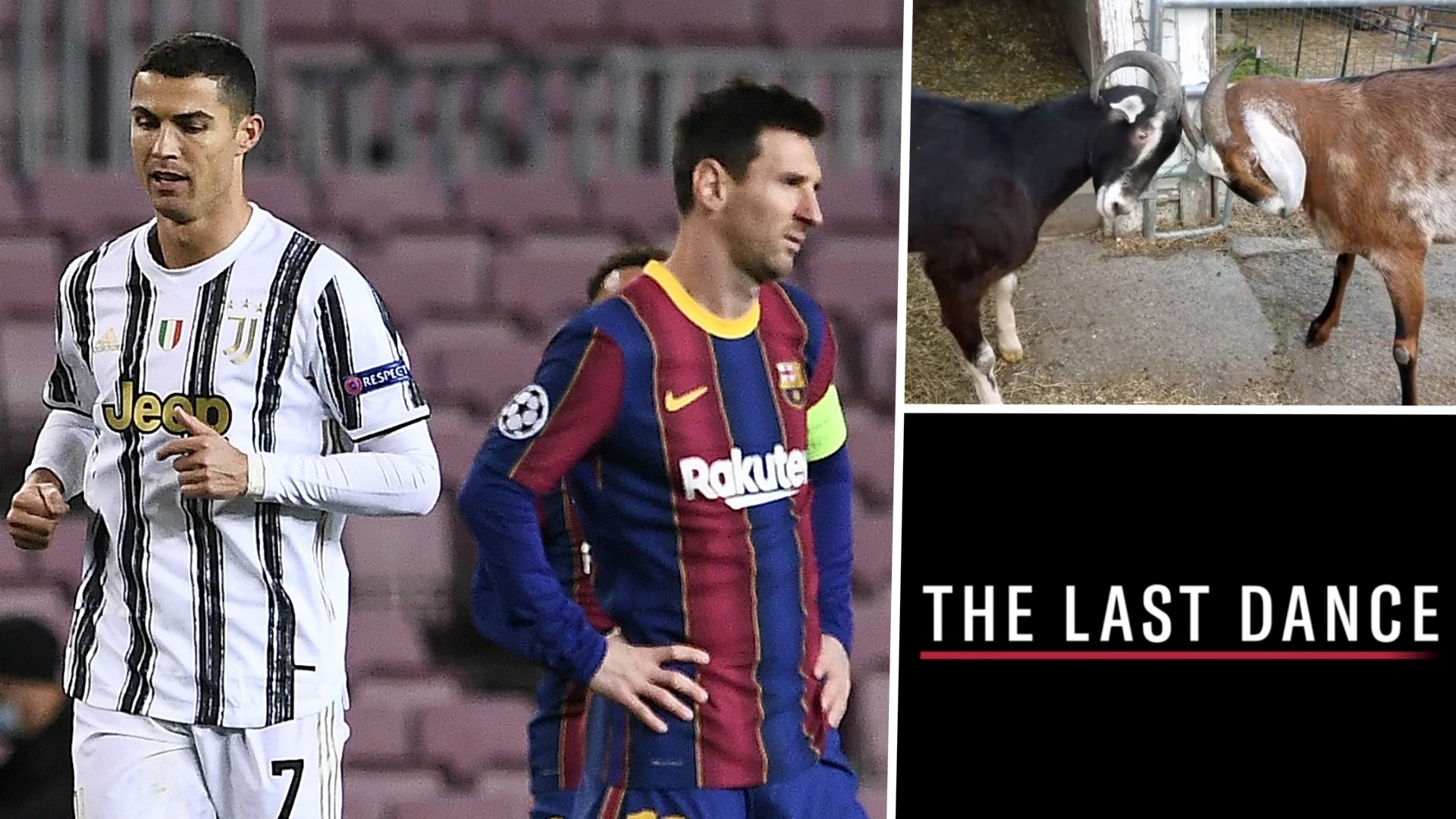 Memes Messi vs Cristiano